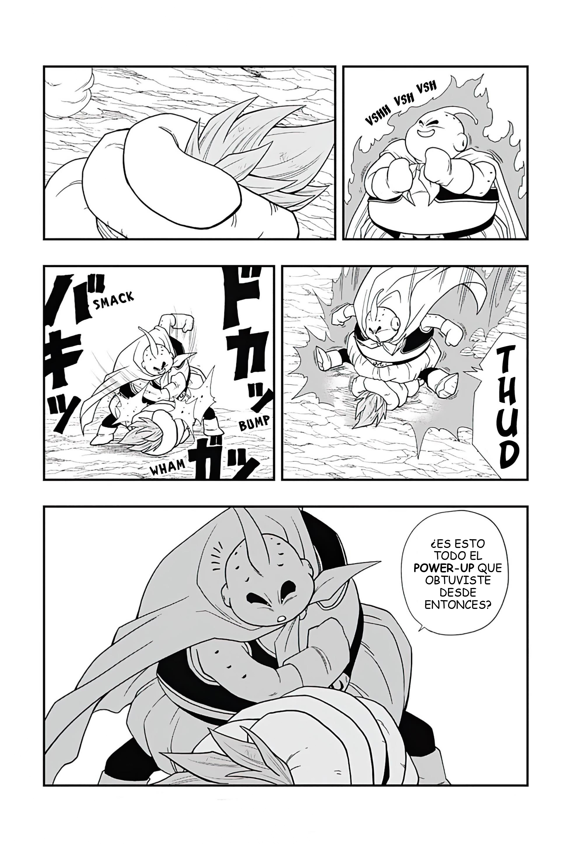 Read Super Dragon Ball Heroes Ultra God Mission!!!! Manga Online