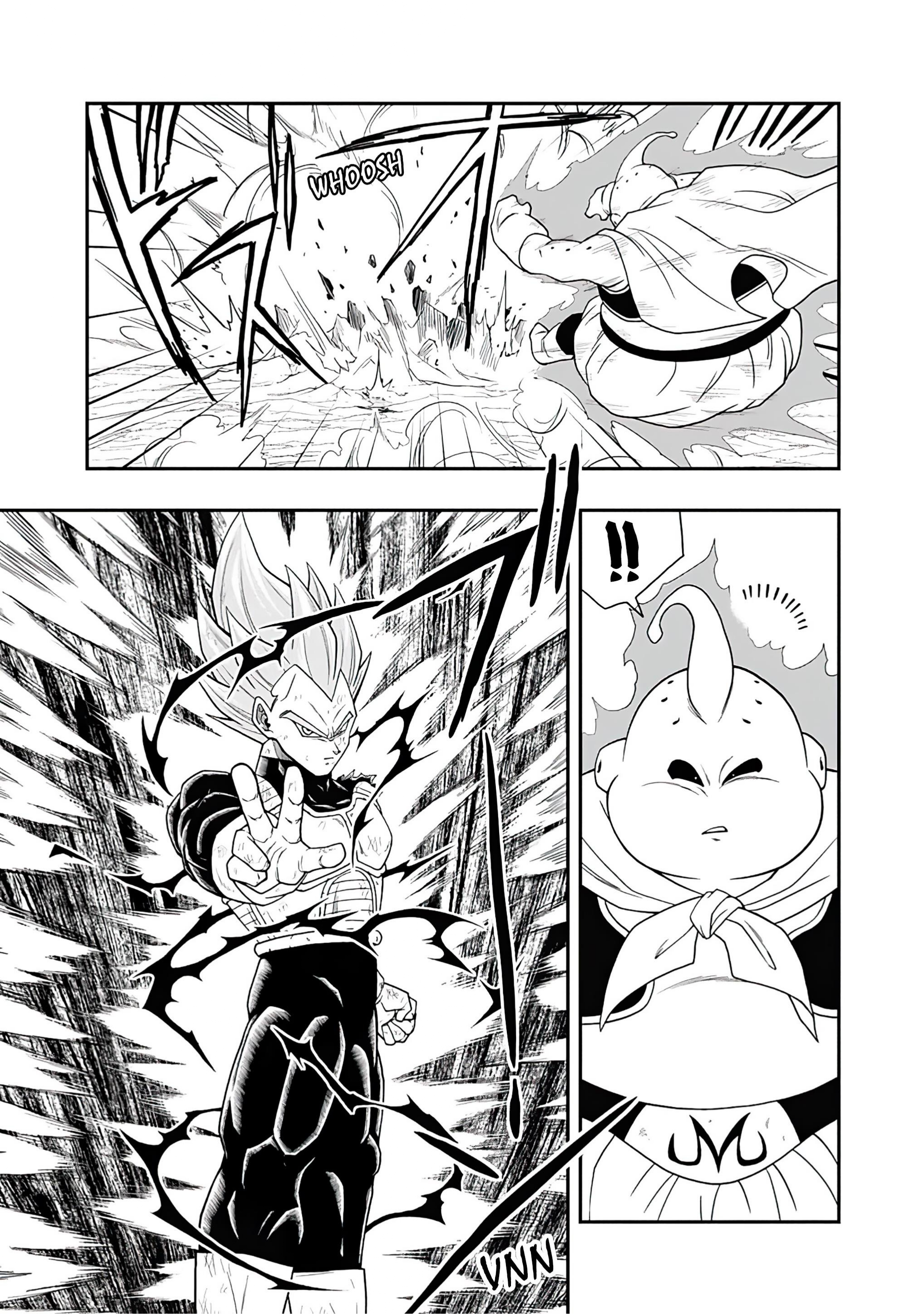 Read Super Dragon Ball Heroes Ultra God Mission!!!! Manga Online