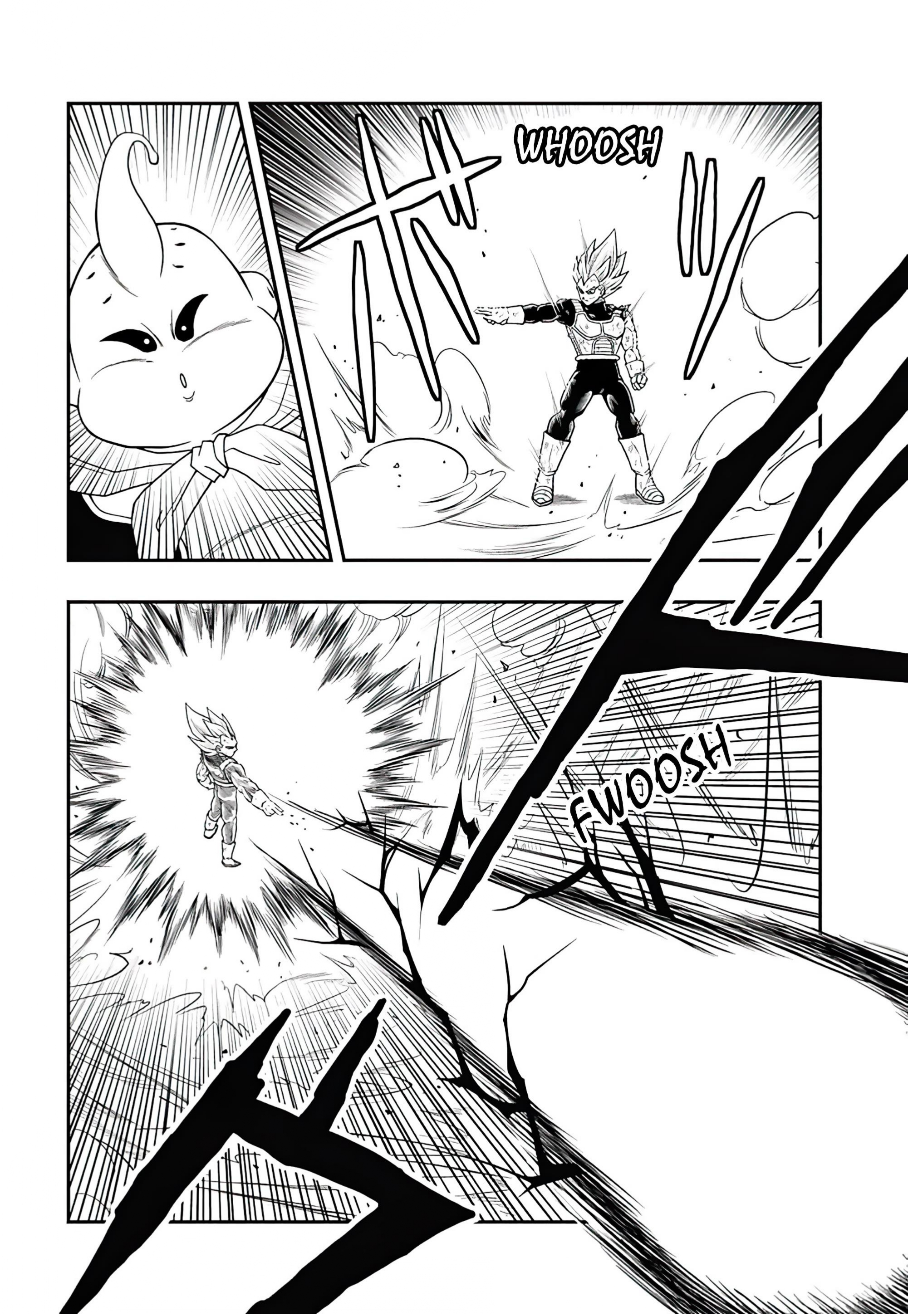 Read Super Dragon Ball Heroes Ultra God Mission!!!! Manga Online