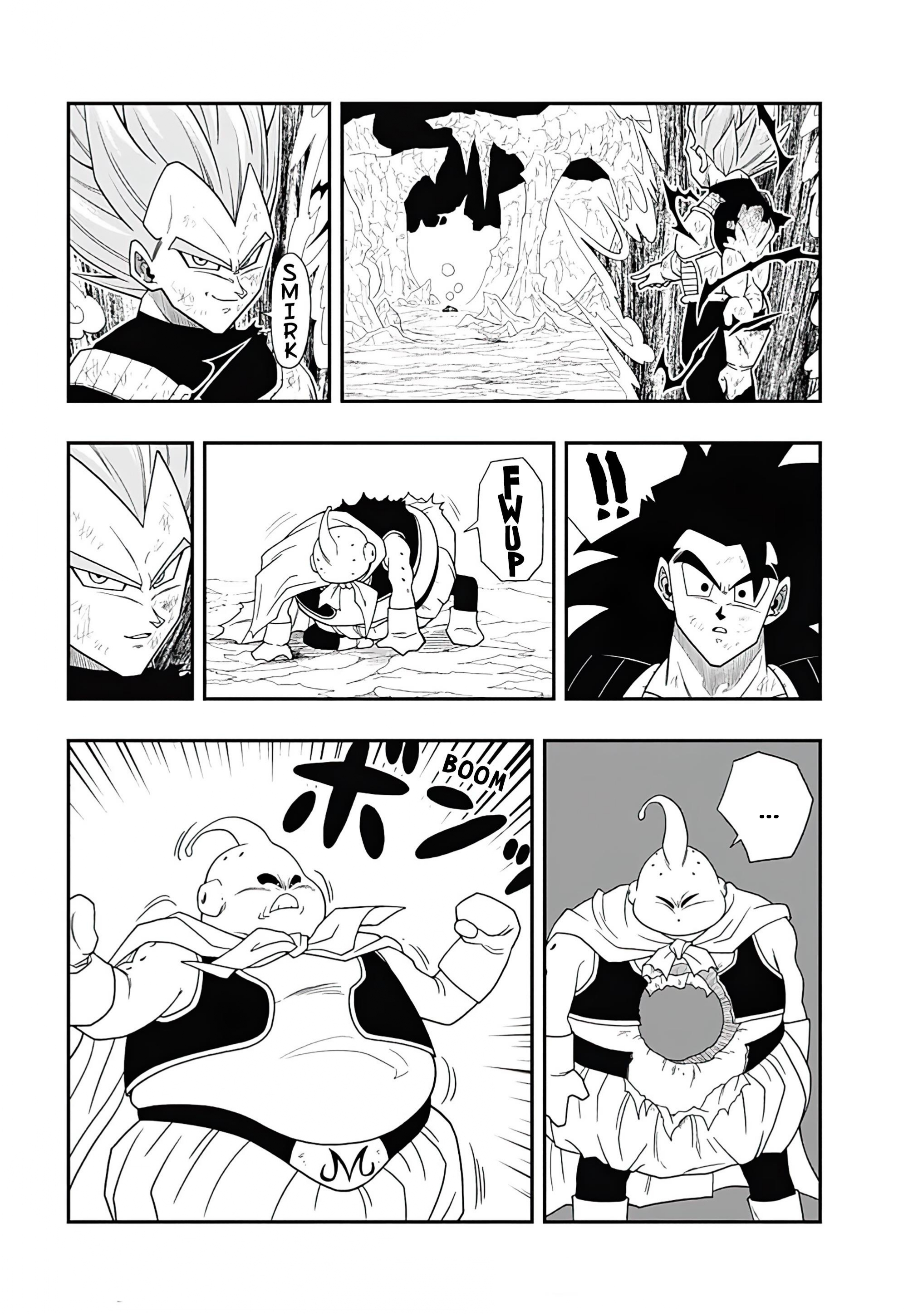 Read Super Dragon Ball Heroes Ultra God Mission!!!! Manga Online