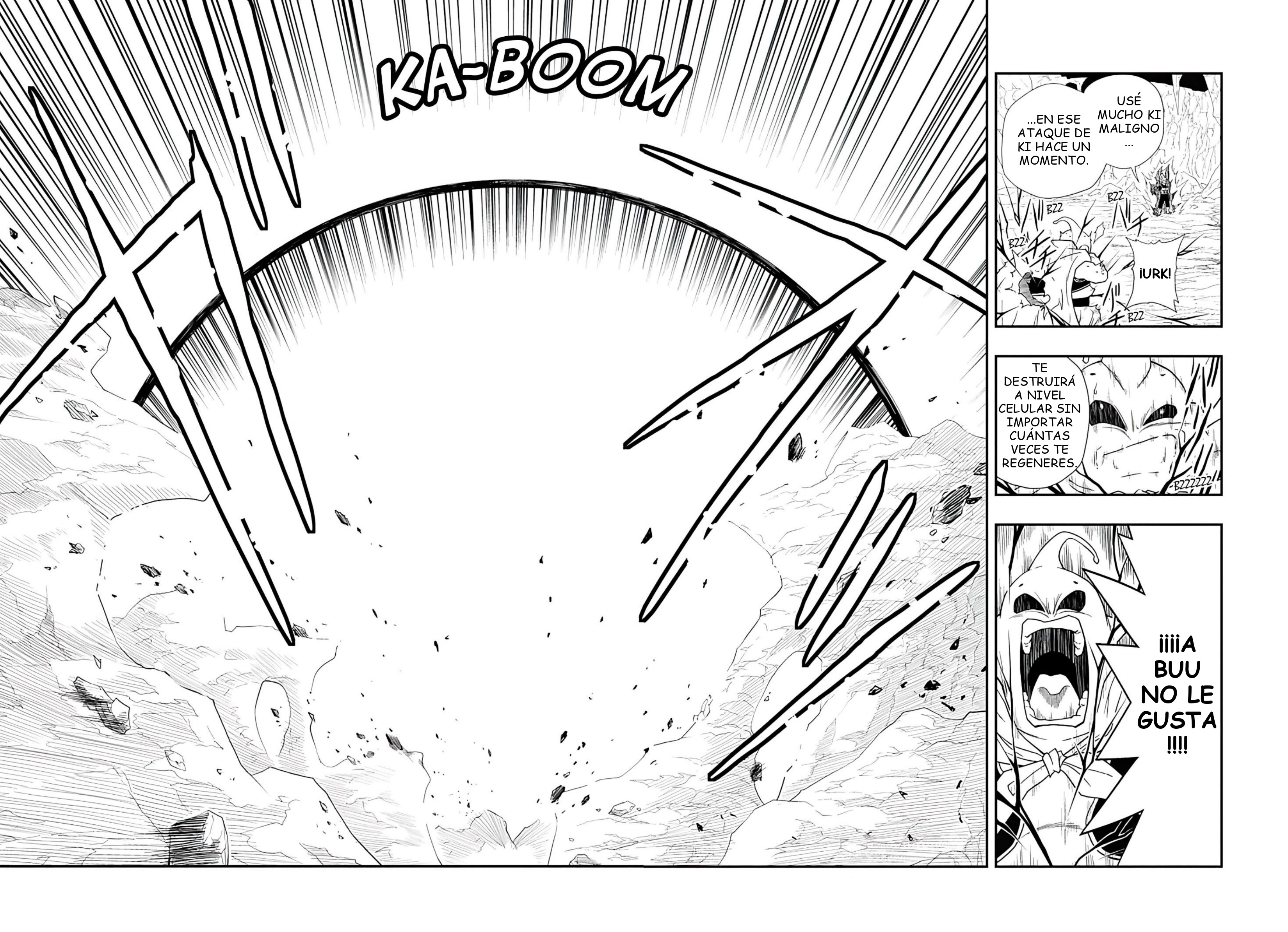 Read Super Dragon Ball Heroes Ultra God Mission!!!! Manga Online