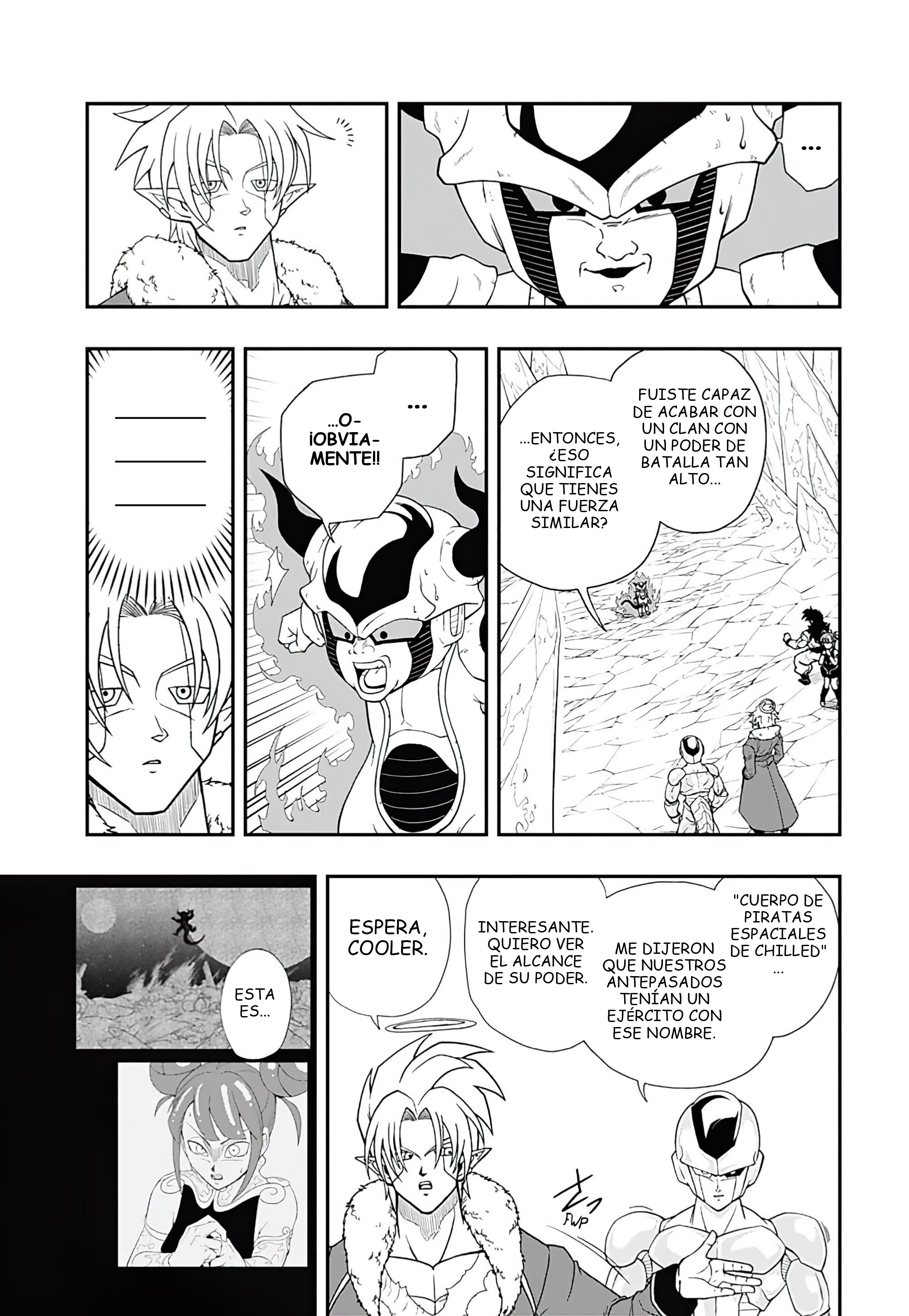 Read Super Dragon Ball Heroes Ultra God Mission!!!! Manga Online