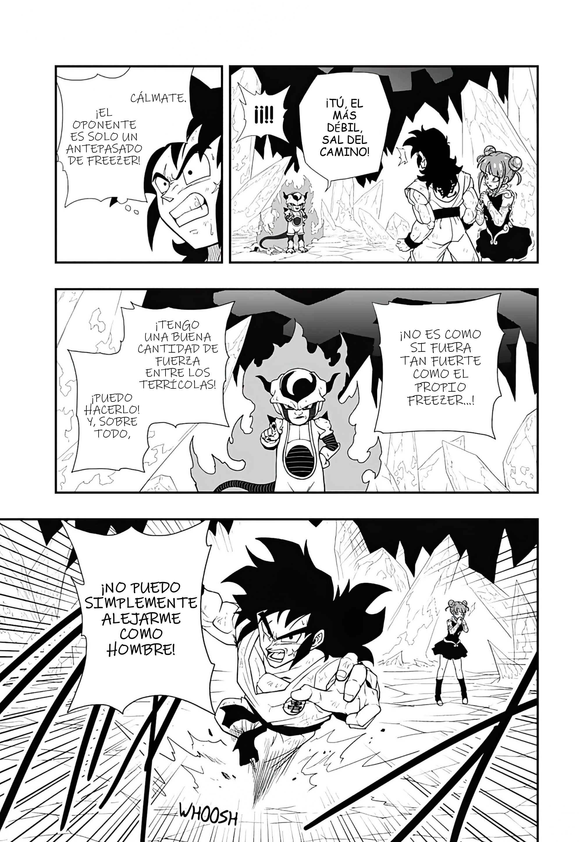 Read Super Dragon Ball Heroes Ultra God Mission!!!! Manga Online