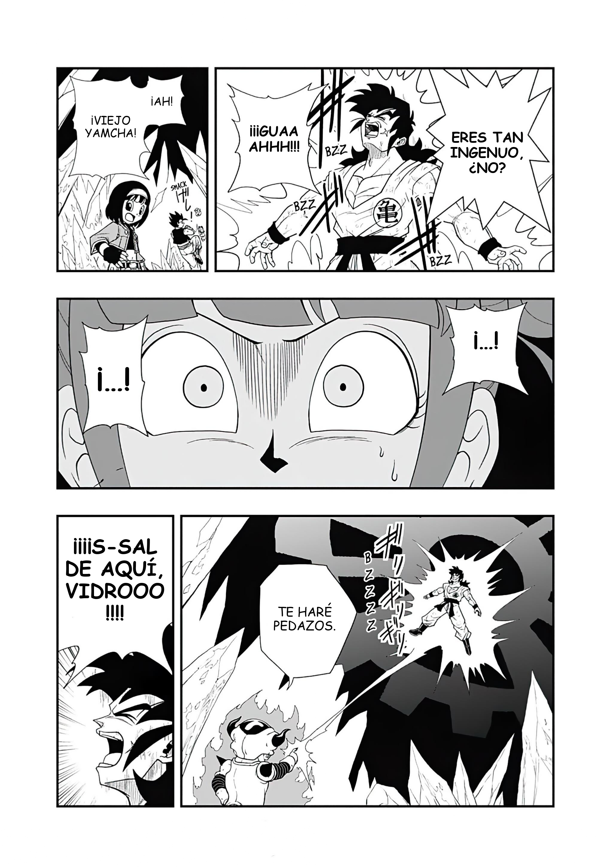 Read Super Dragon Ball Heroes Ultra God Mission!!!! Manga Online