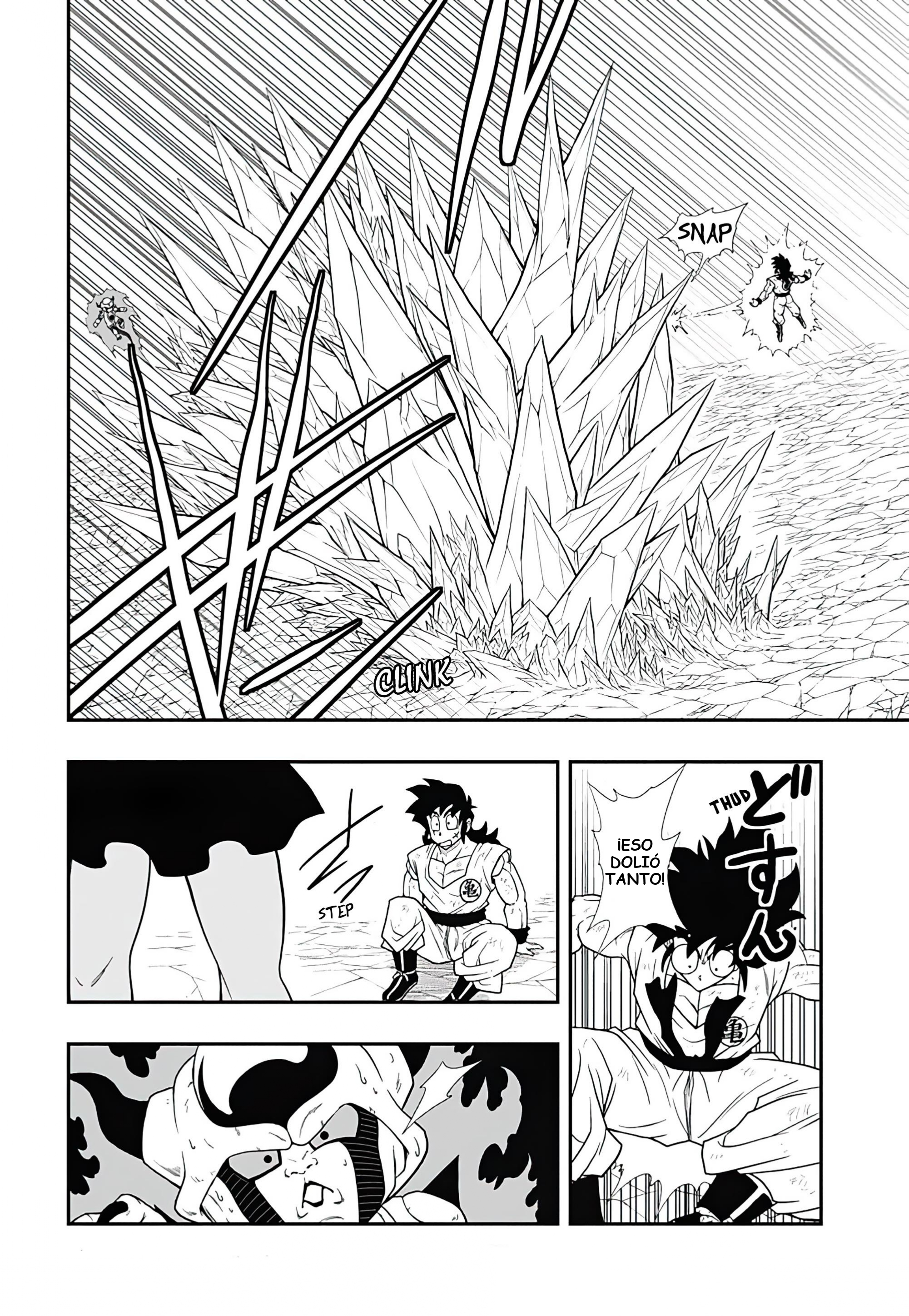 Read Super Dragon Ball Heroes Ultra God Mission!!!! Manga Online