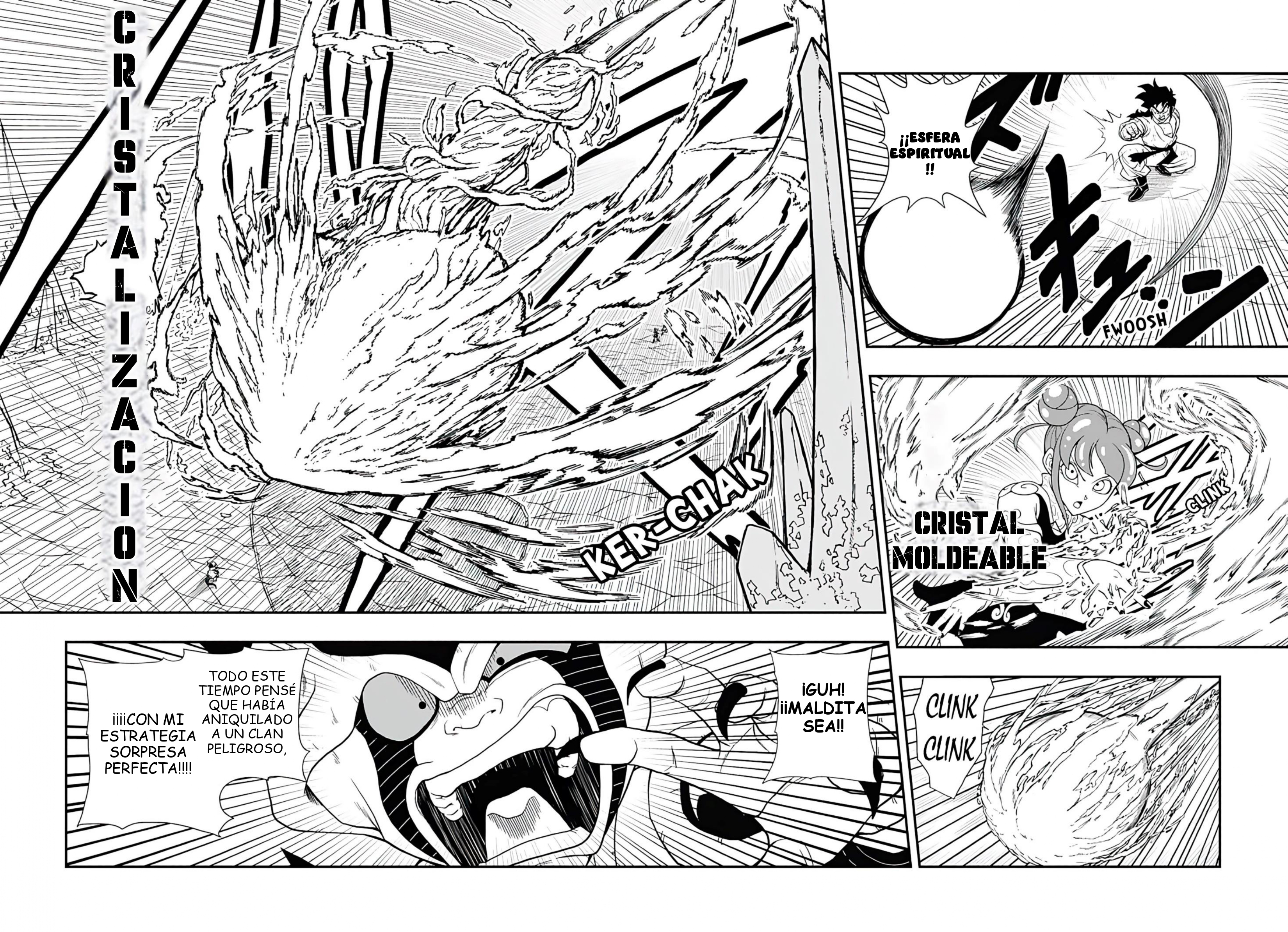 Read Super Dragon Ball Heroes Ultra God Mission!!!! Manga Online