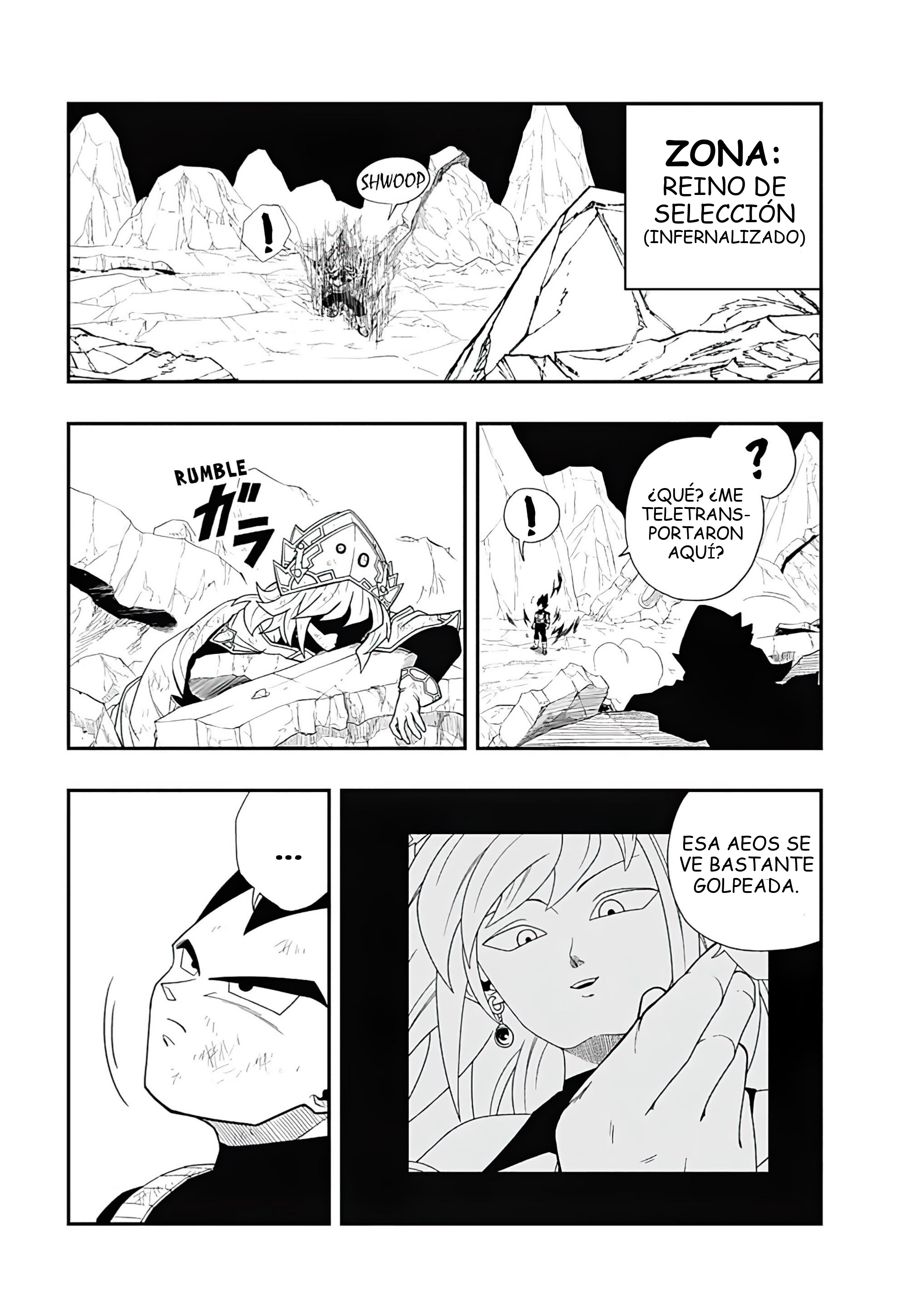 Read Super Dragon Ball Heroes Ultra God Mission!!!! Manga Online