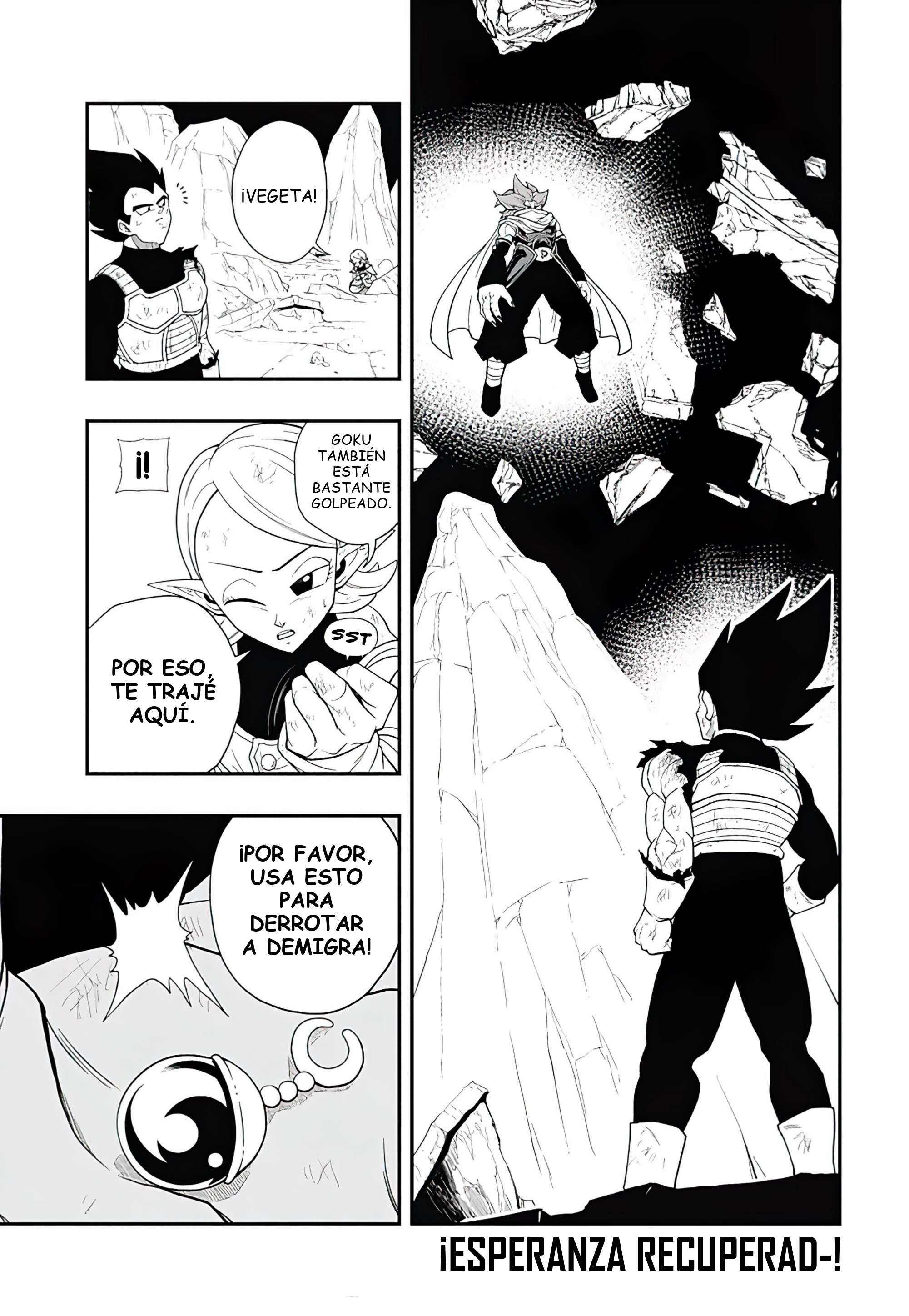 Read Super Dragon Ball Heroes Ultra God Mission!!!! Manga Online