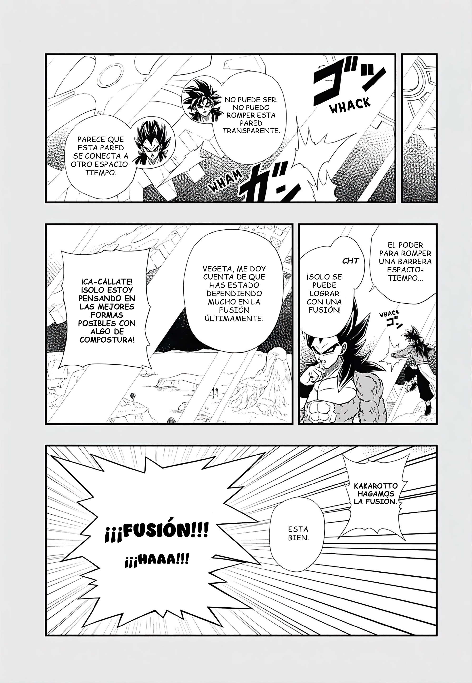 Read Super Dragon Ball Heroes Ultra God Mission!!!! Manga Online
