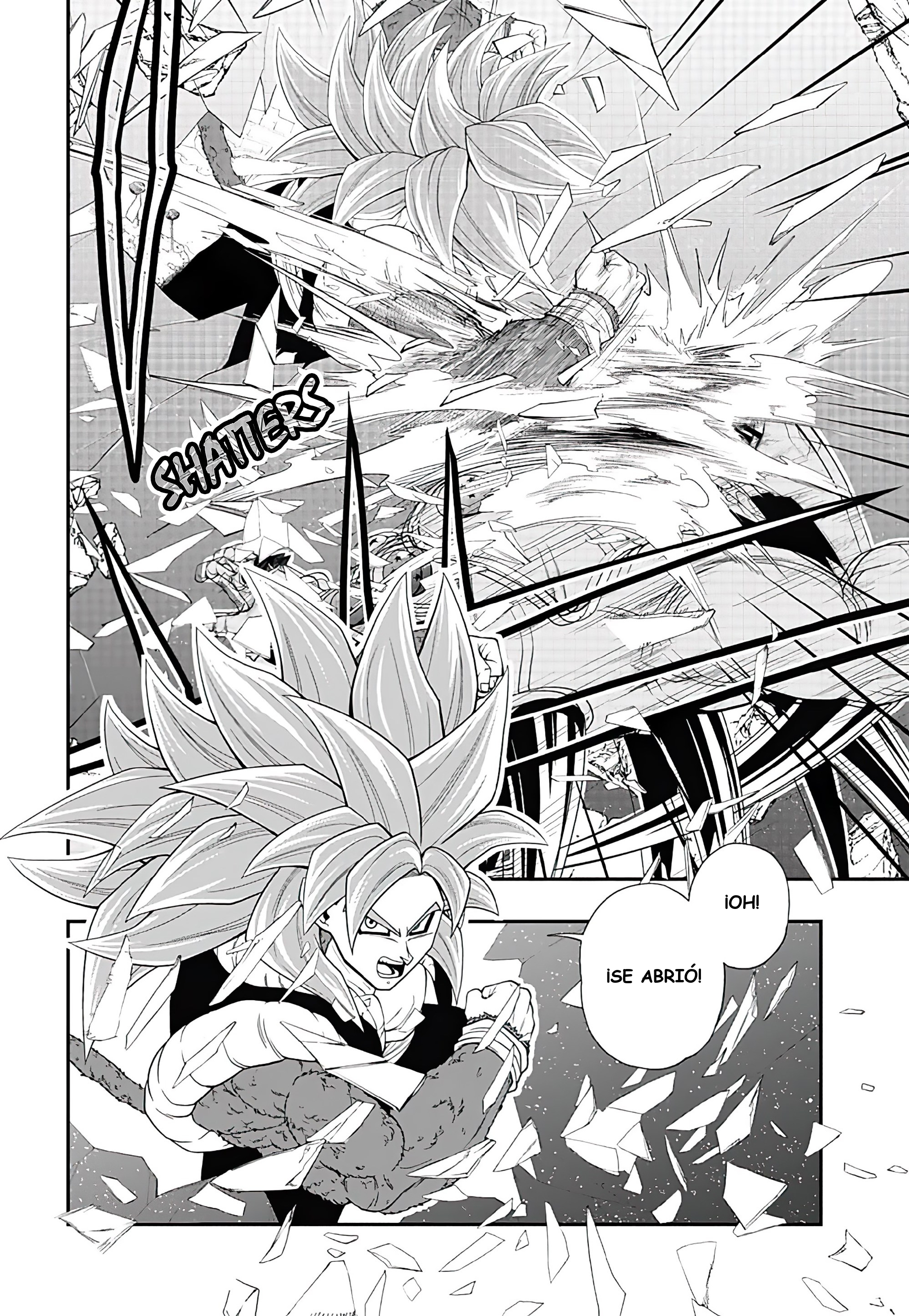 Read Super Dragon Ball Heroes Ultra God Mission!!!! Manga Online