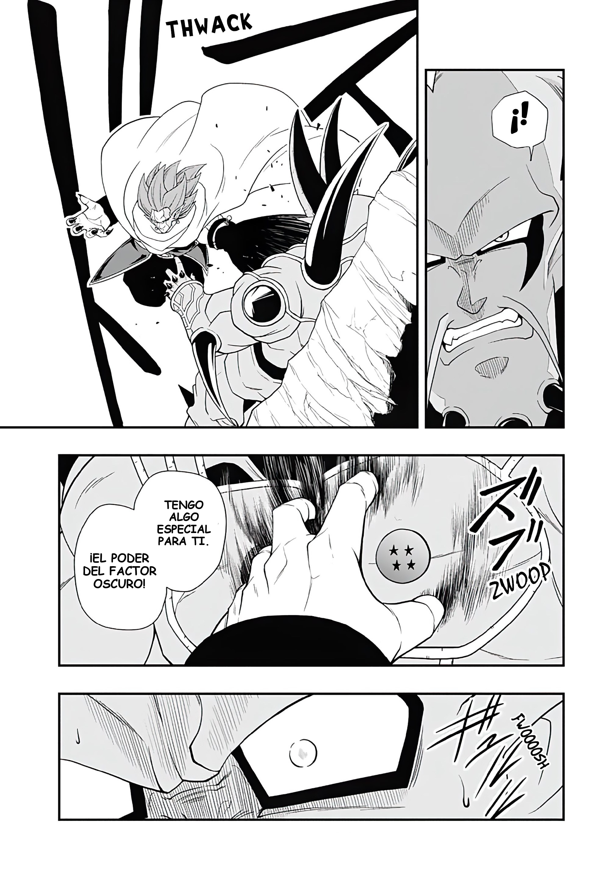 Read Super Dragon Ball Heroes Ultra God Mission!!!! Manga Online