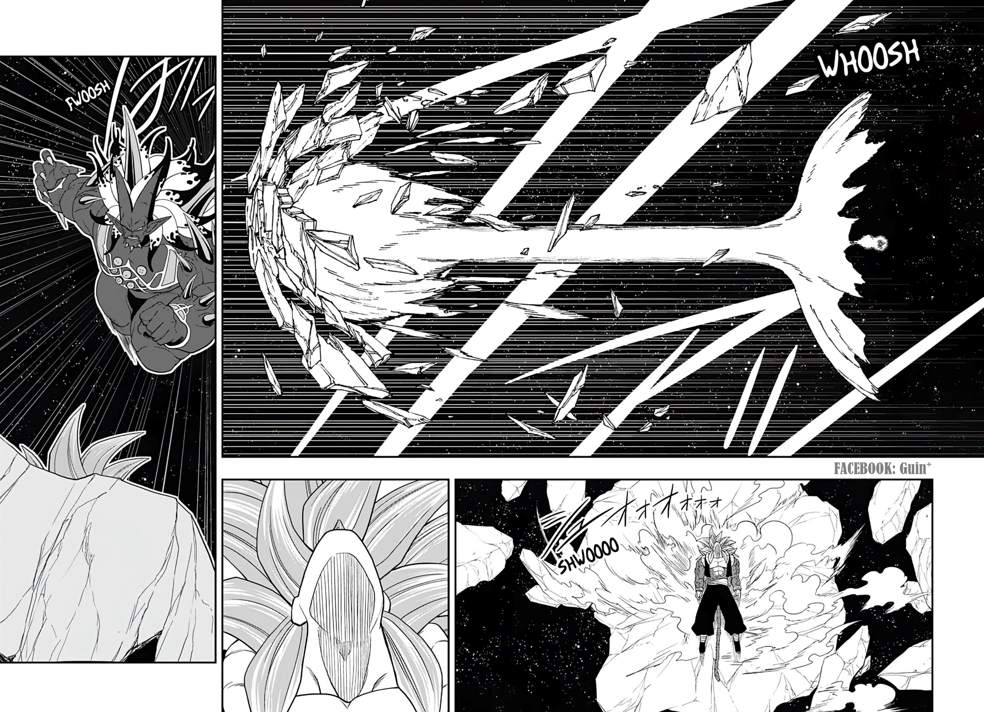 Read Super Dragon Ball Heroes Ultra God Mission!!!! Manga Online