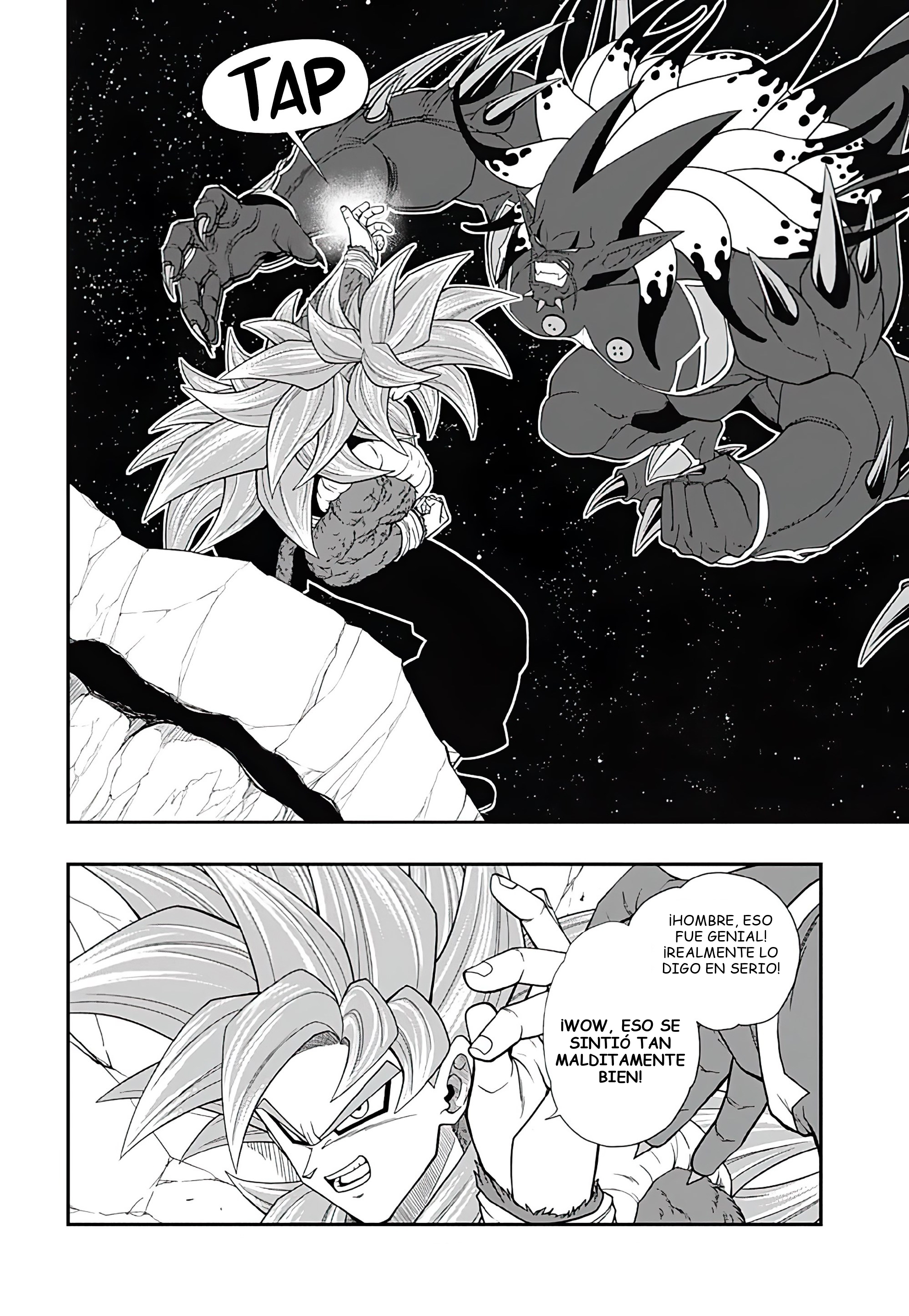 Read Super Dragon Ball Heroes Ultra God Mission!!!! Manga Online