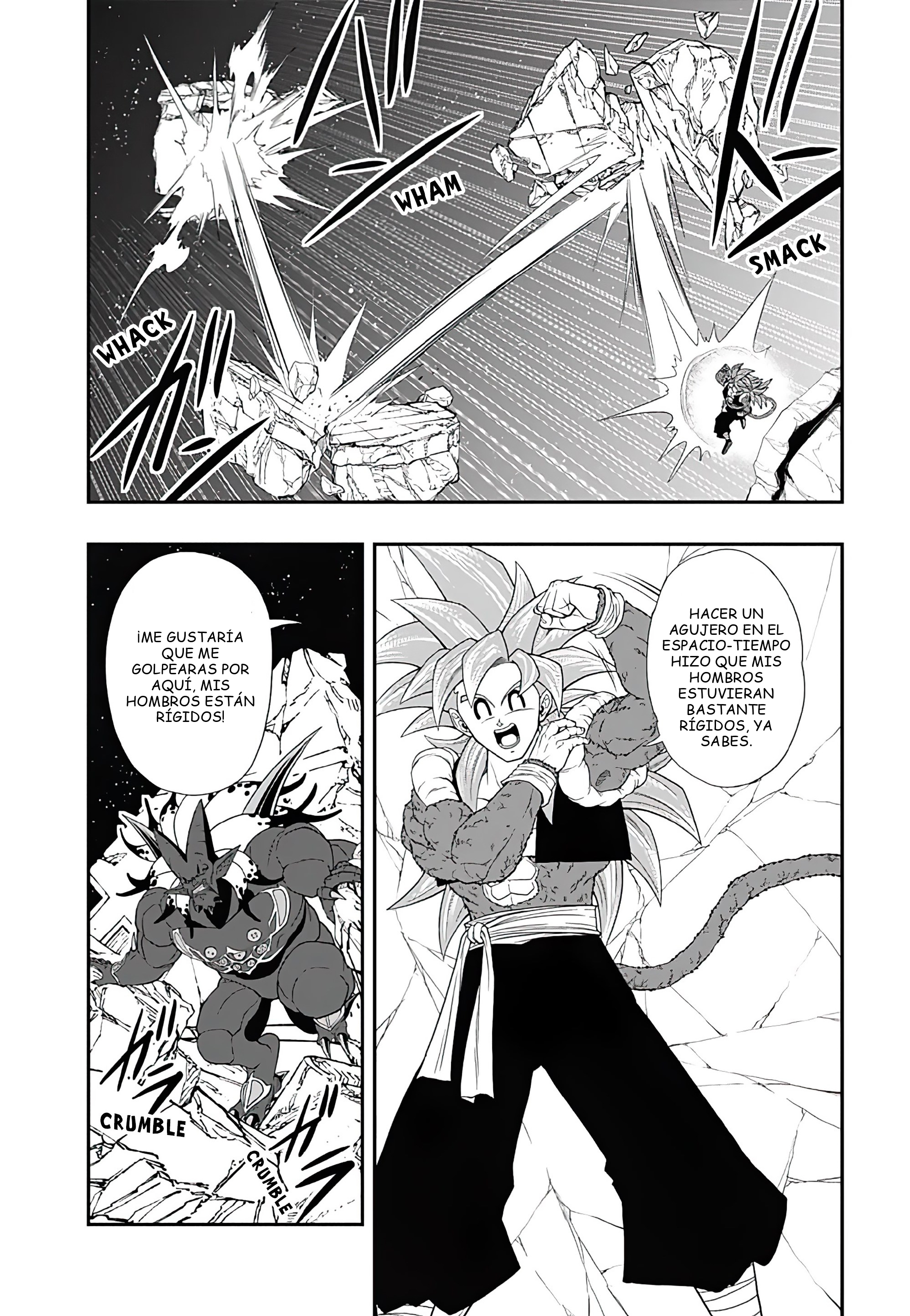 Read Super Dragon Ball Heroes Ultra God Mission!!!! Manga Online