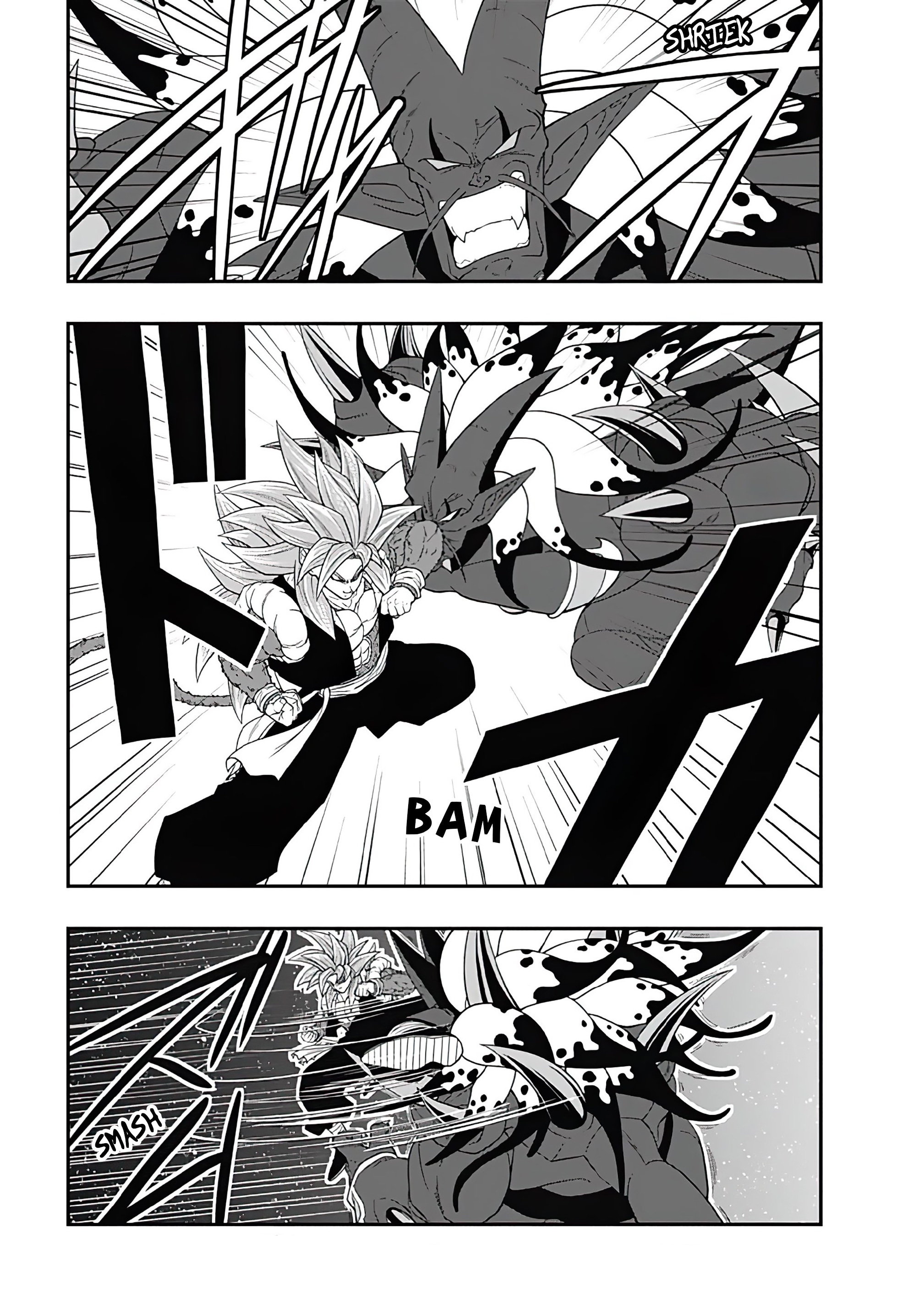 Read Super Dragon Ball Heroes Ultra God Mission!!!! Manga Online