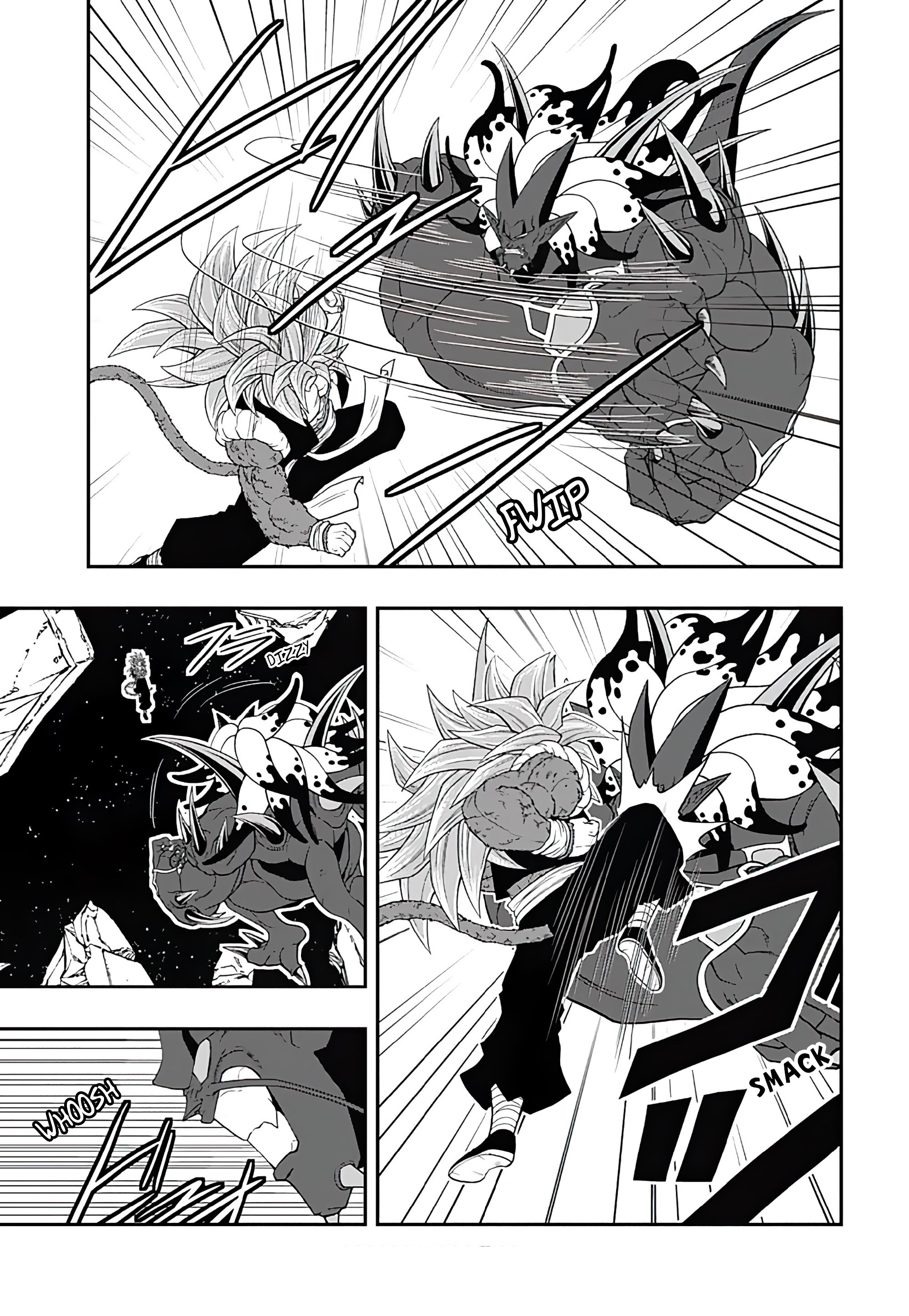 Read Super Dragon Ball Heroes Ultra God Mission!!!! Manga Online