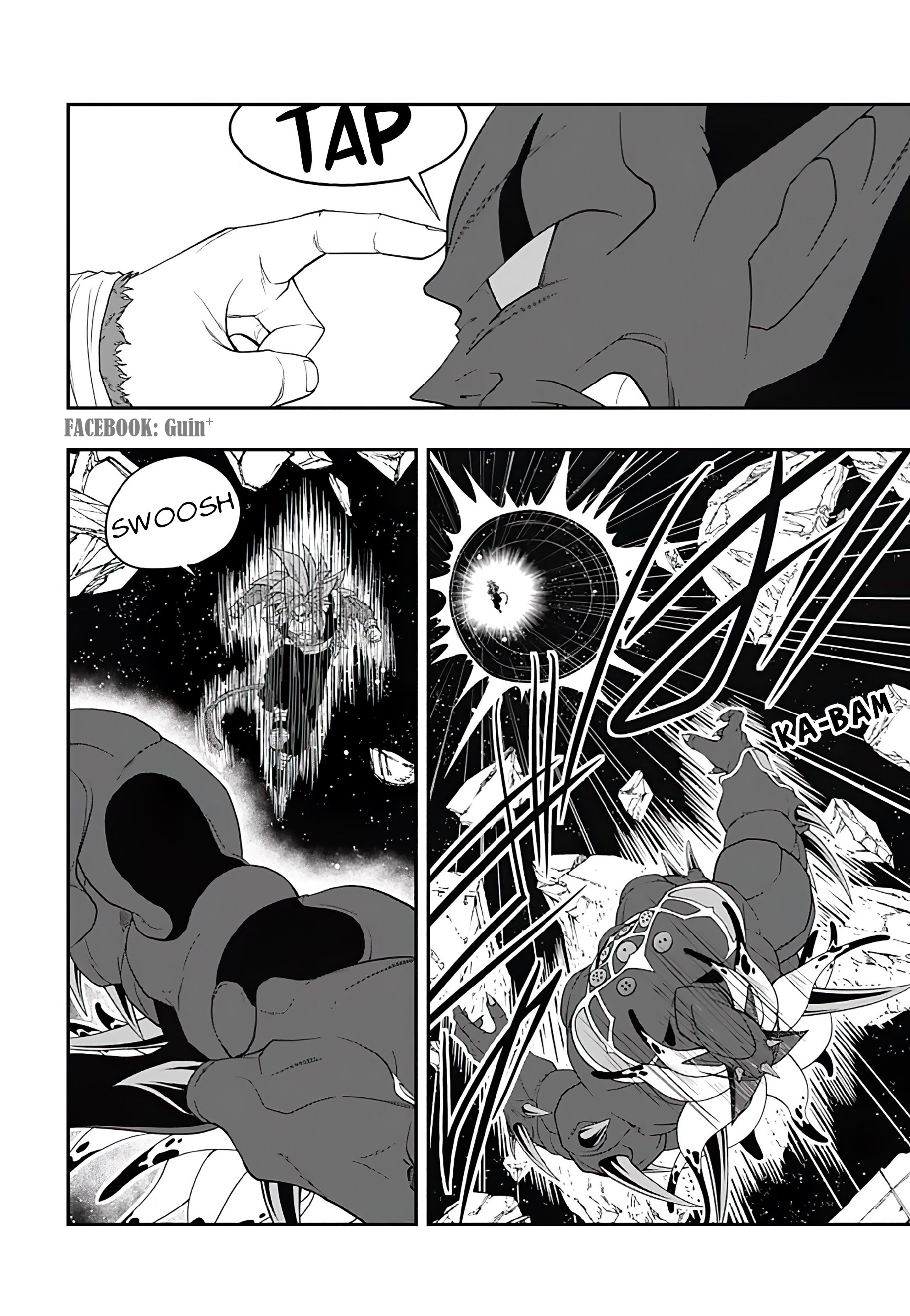 Read Super Dragon Ball Heroes Ultra God Mission!!!! Manga Online