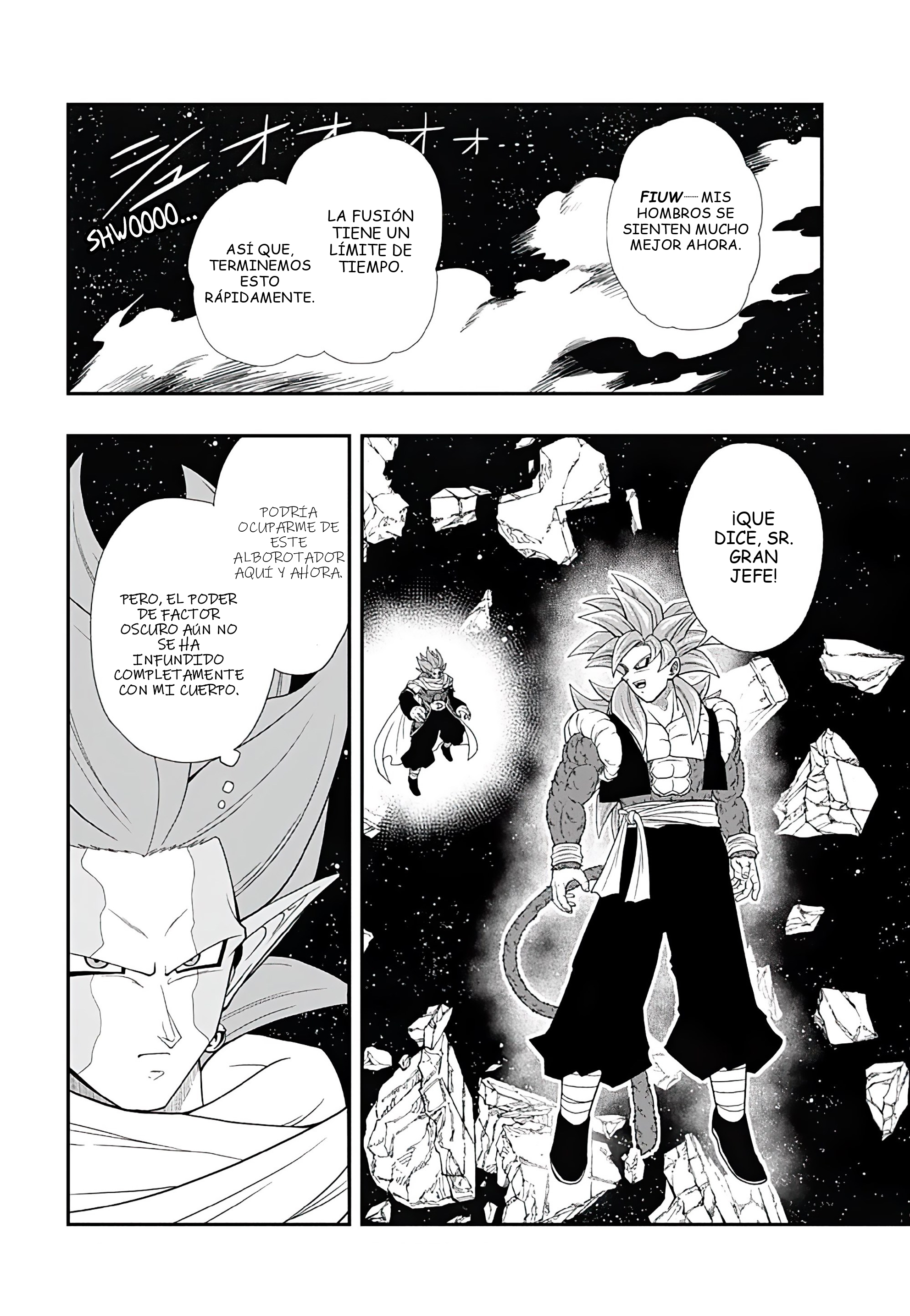 Read Super Dragon Ball Heroes Ultra God Mission!!!! Manga Online