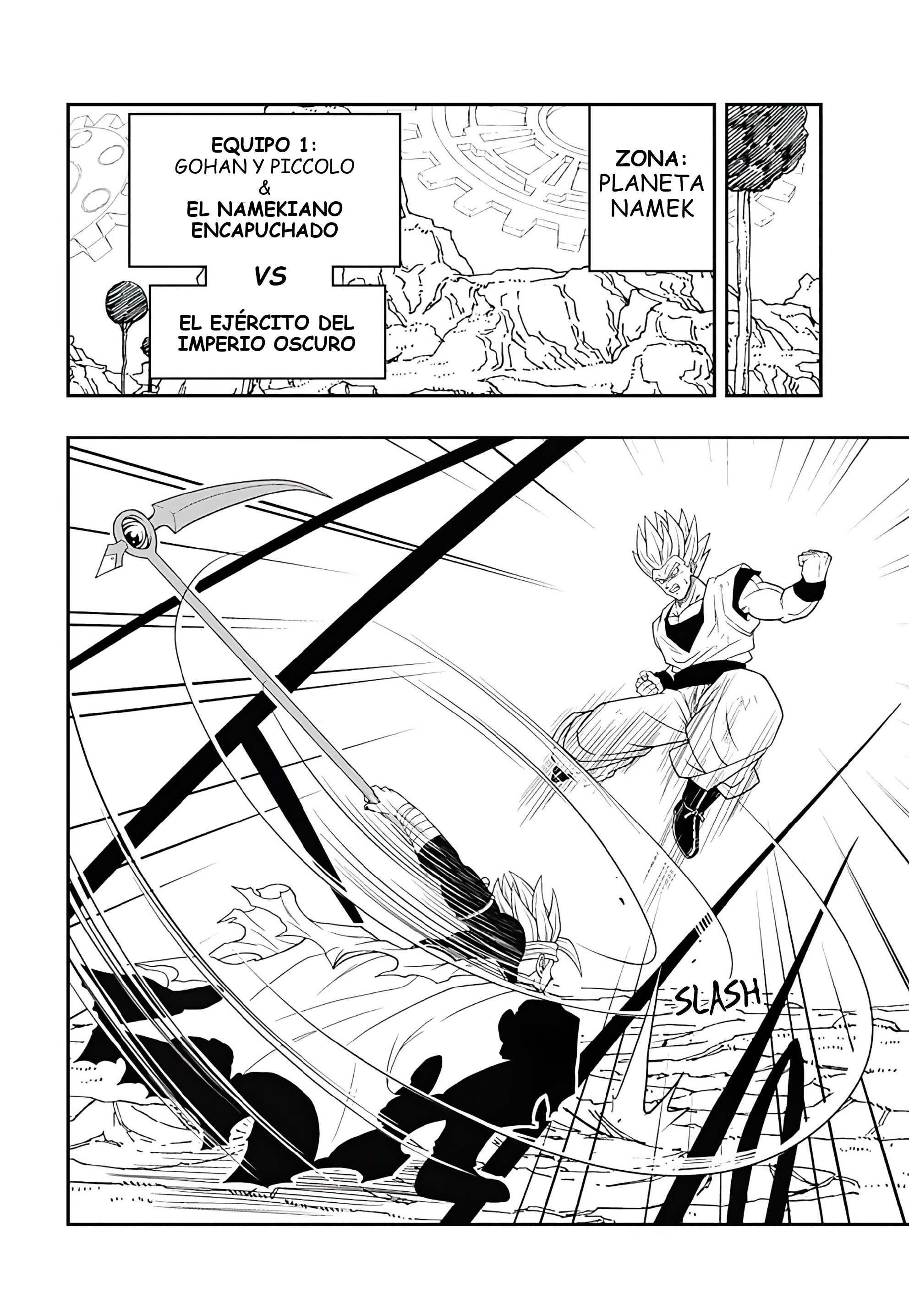 Read Super Dragon Ball Heroes Ultra God Mission!!!! Manga Online