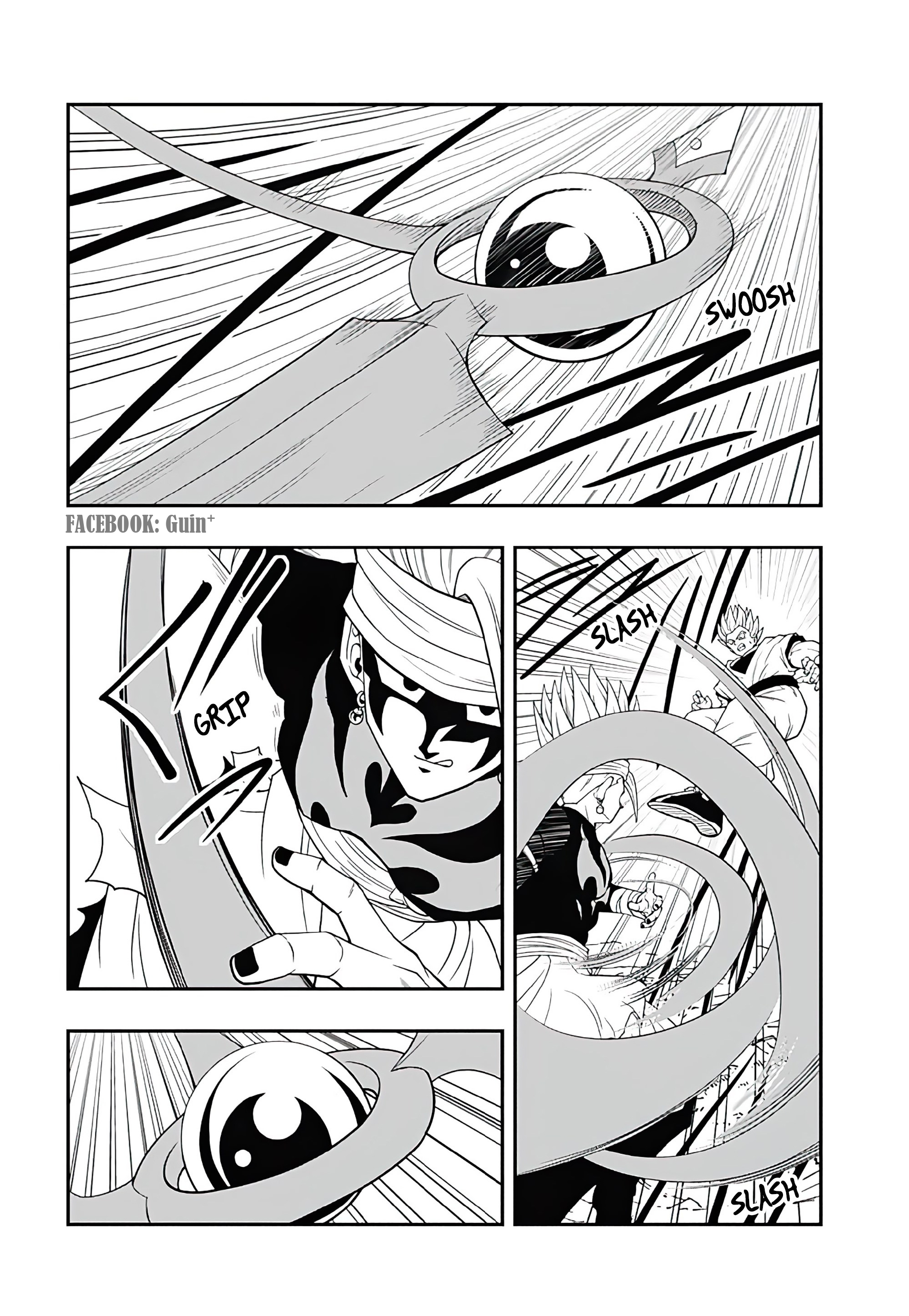 Read Super Dragon Ball Heroes Ultra God Mission!!!! Manga Online