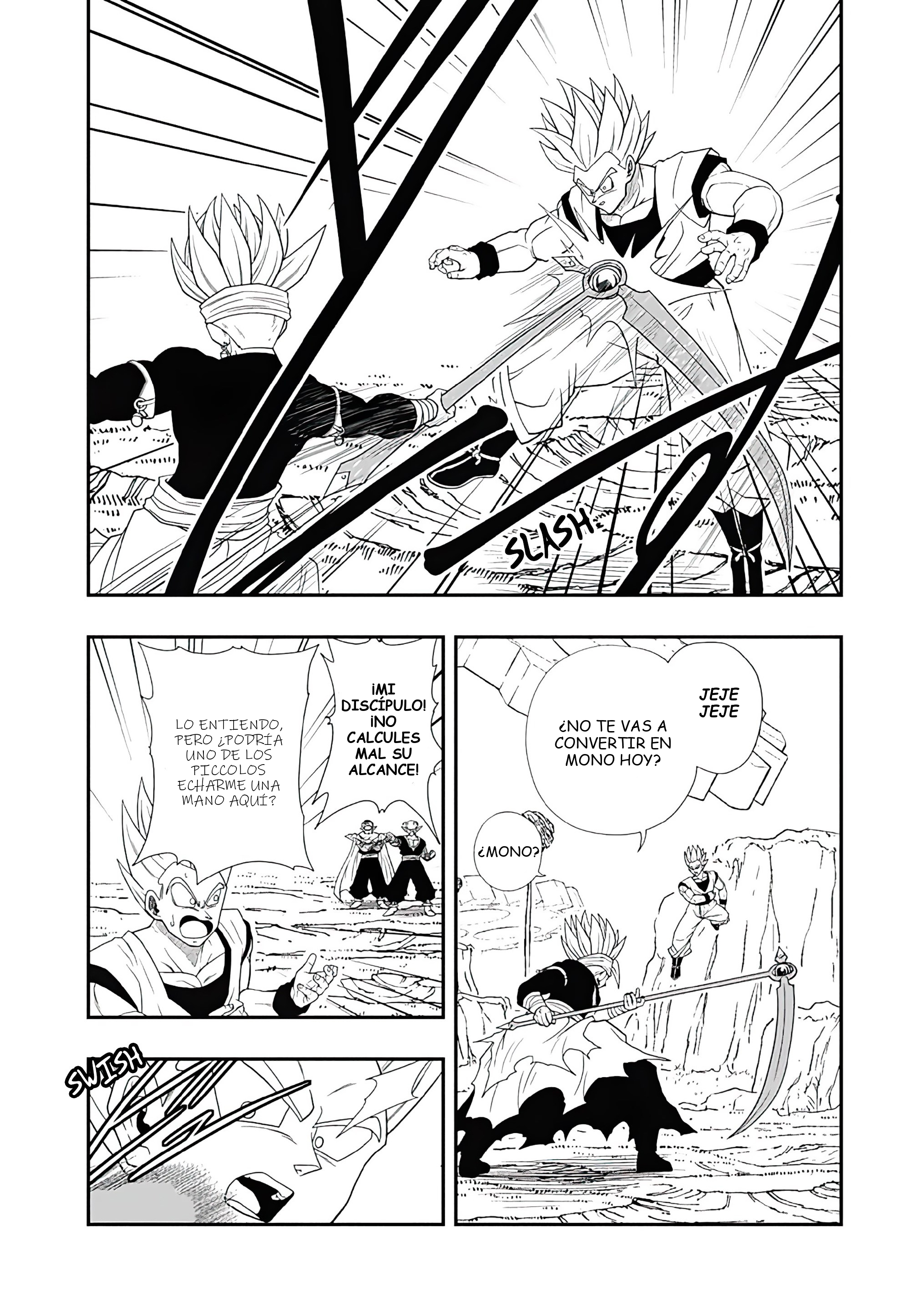 Read Super Dragon Ball Heroes Ultra God Mission!!!! Manga Online