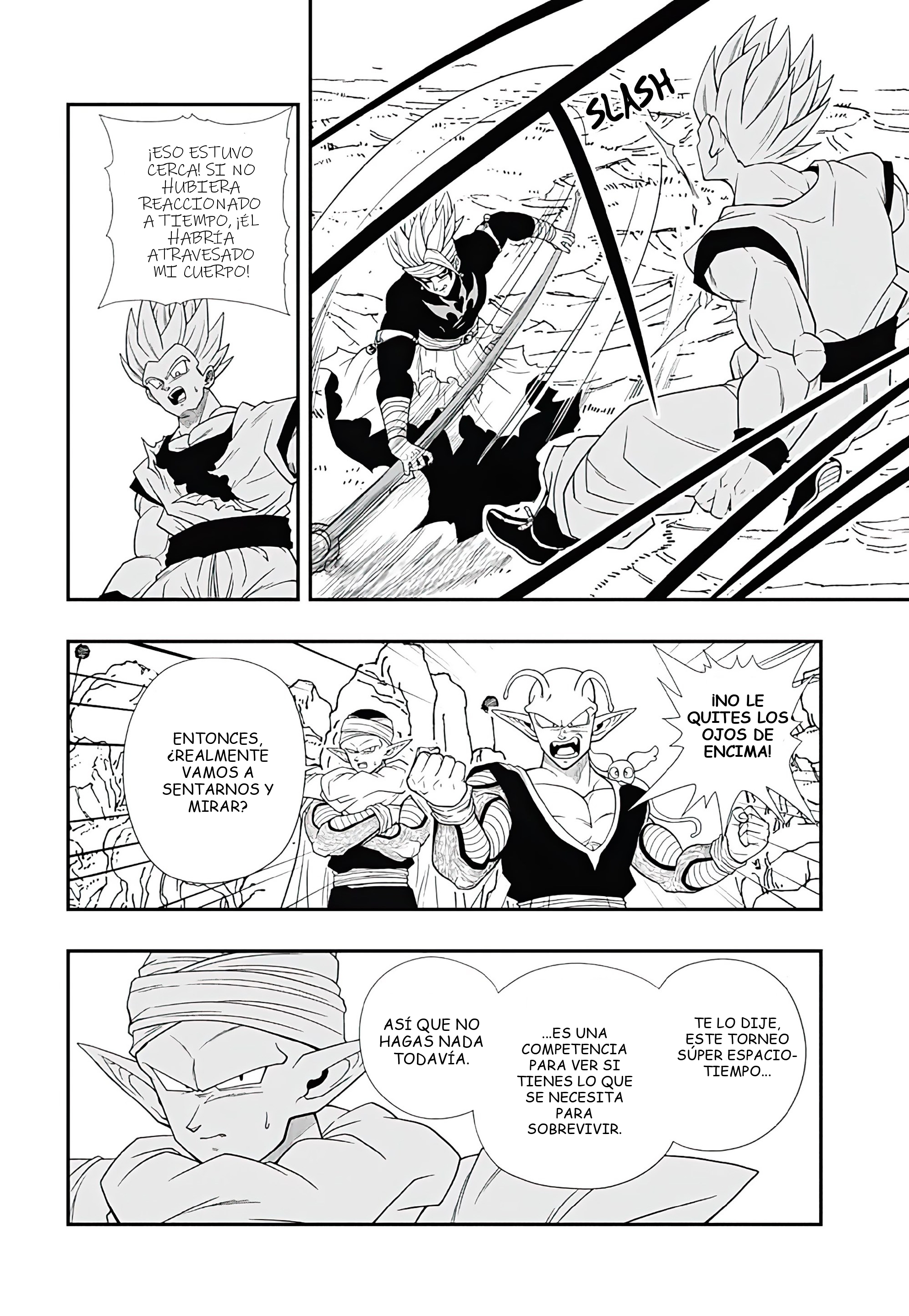 Read Super Dragon Ball Heroes Ultra God Mission!!!! Manga Online
