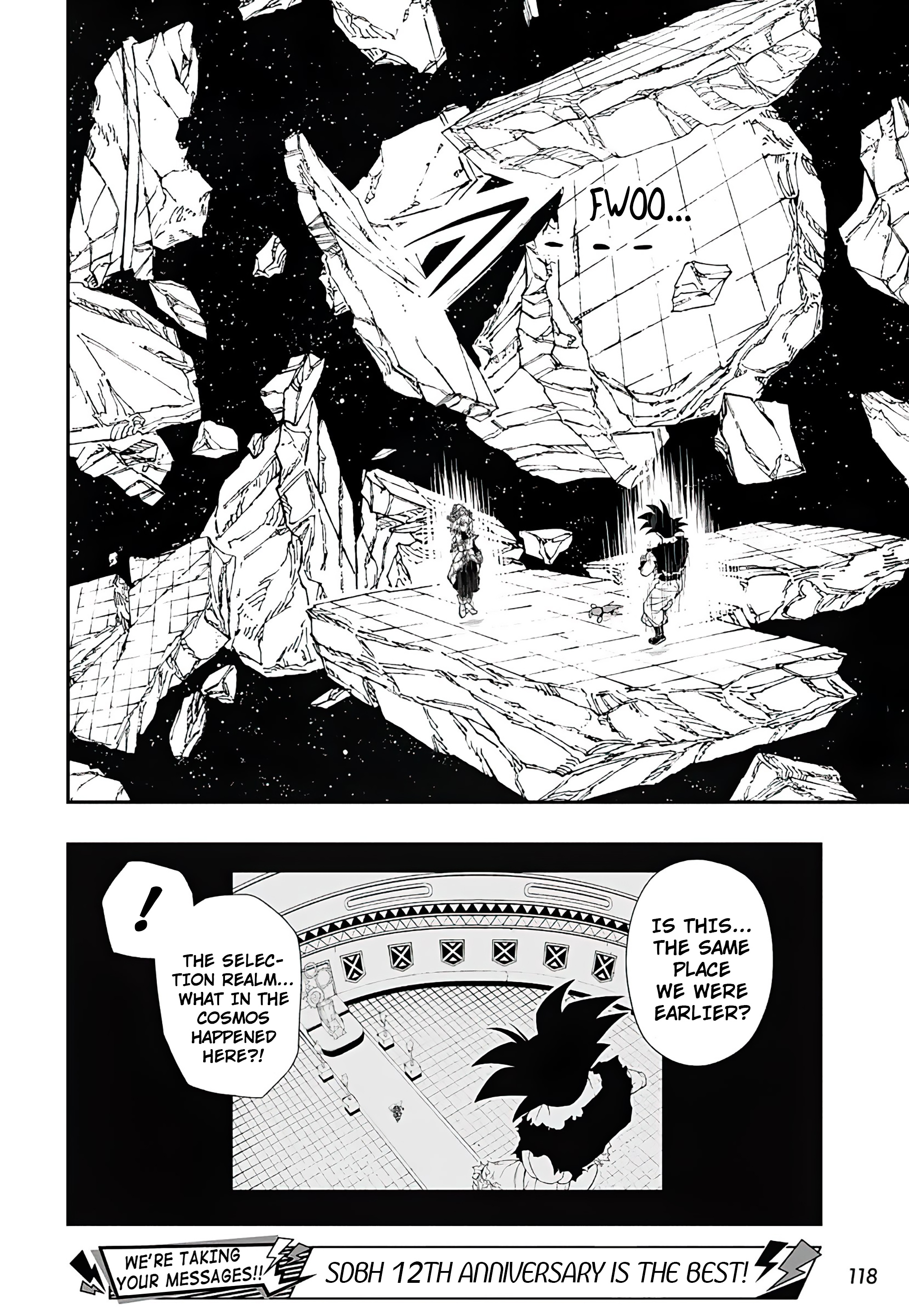 Read Super Dragon Ball Heroes Ultra God Mission!!!! Manga Online