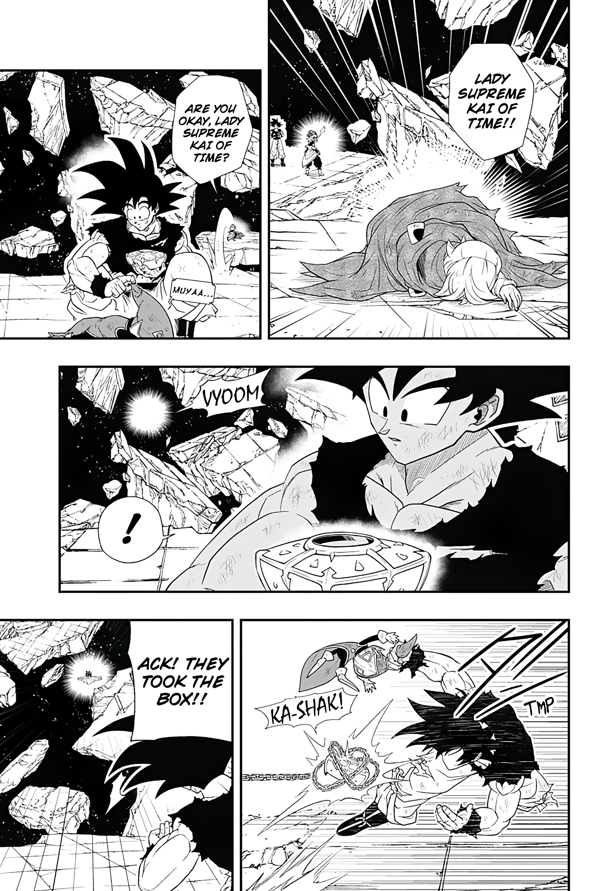 Read Super Dragon Ball Heroes Ultra God Mission!!!! Manga Online