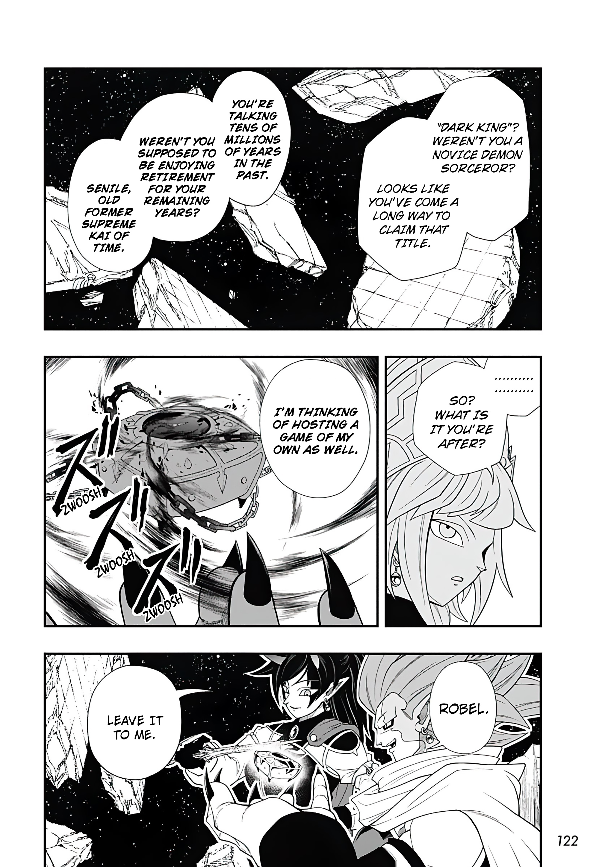 Read Super Dragon Ball Heroes Ultra God Mission!!!! Manga Online