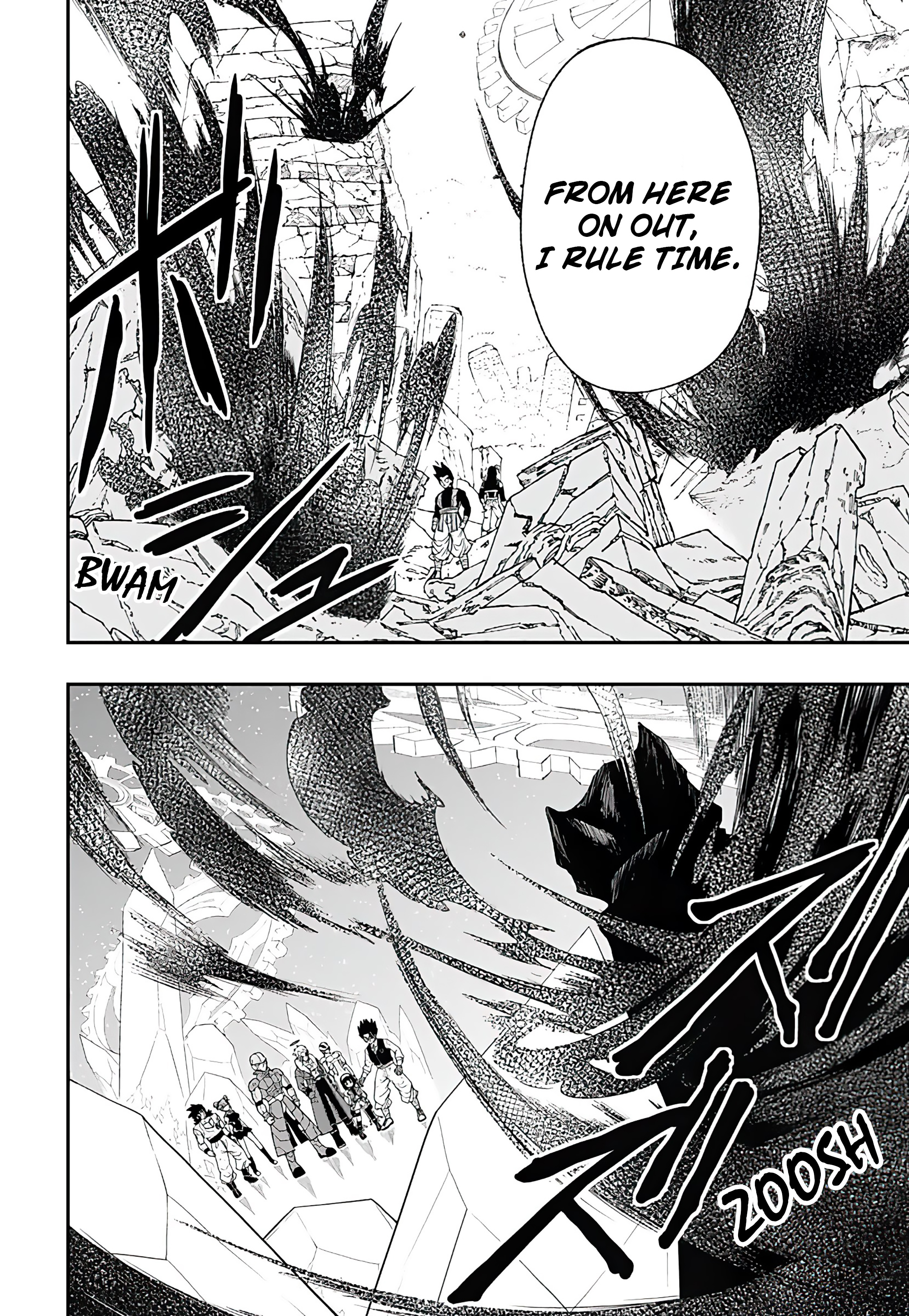 Read Super Dragon Ball Heroes Ultra God Mission!!!! Manga Online