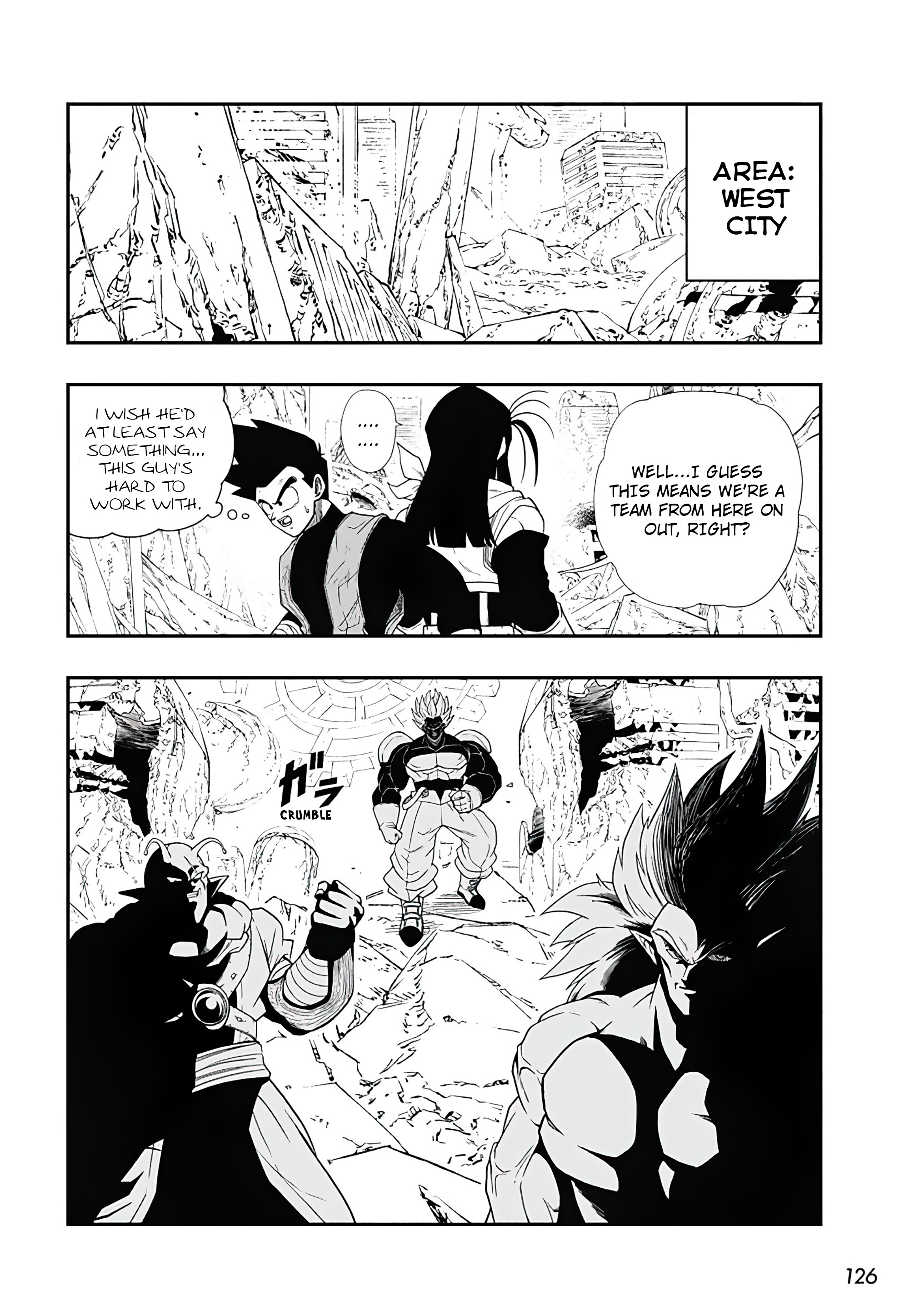 Read Super Dragon Ball Heroes Ultra God Mission!!!! Manga Online