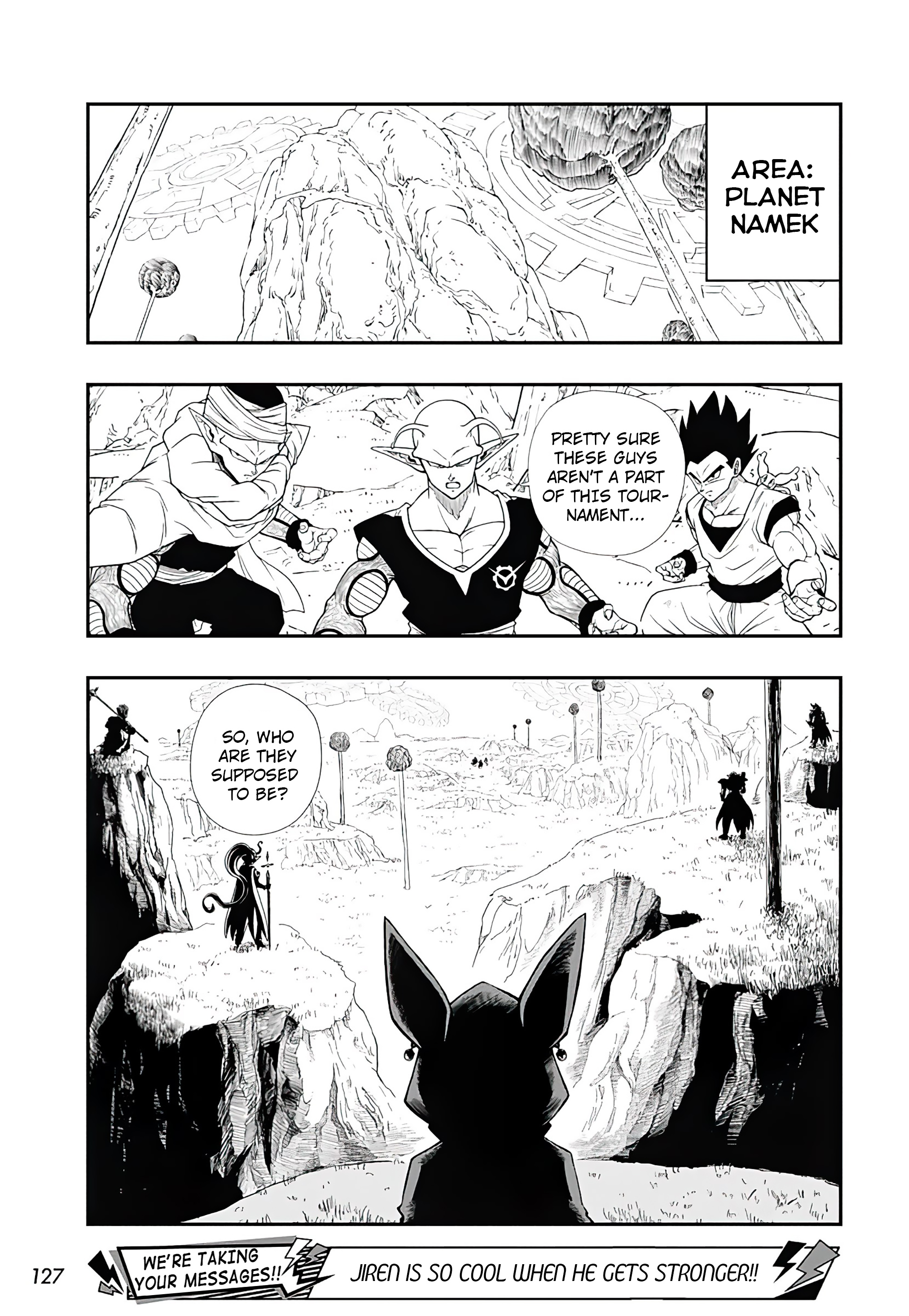 Read Super Dragon Ball Heroes Ultra God Mission!!!! Manga Online