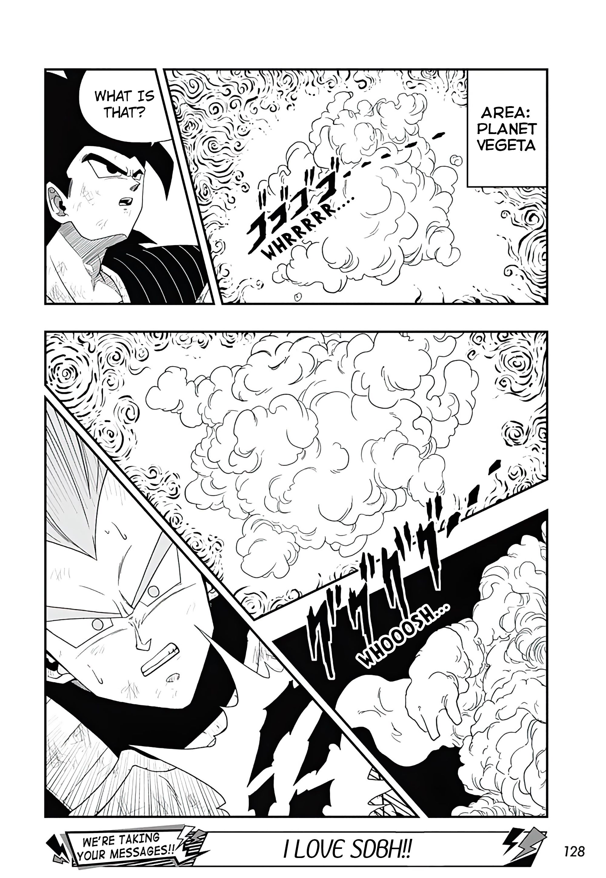 Read Super Dragon Ball Heroes Ultra God Mission!!!! Manga Online