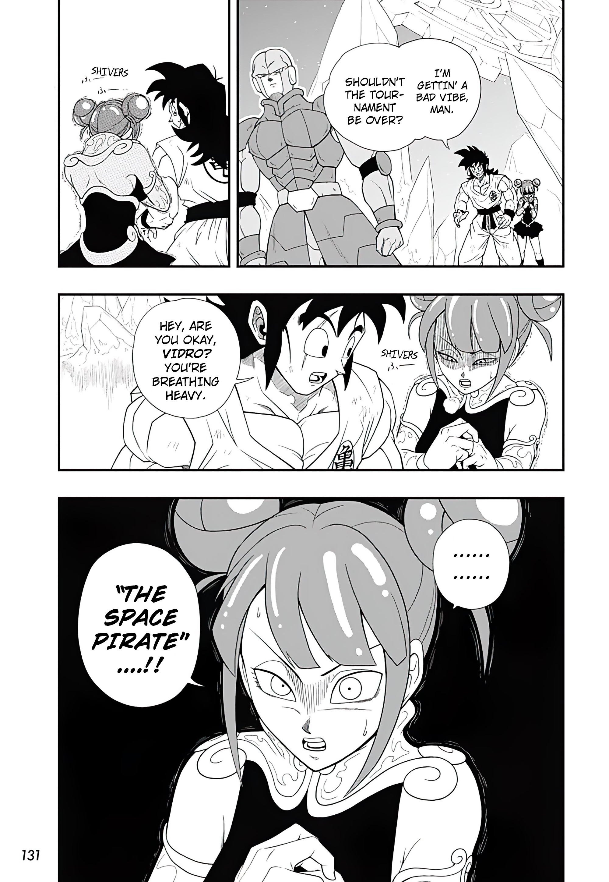 Read Super Dragon Ball Heroes Ultra God Mission!!!! Manga Online