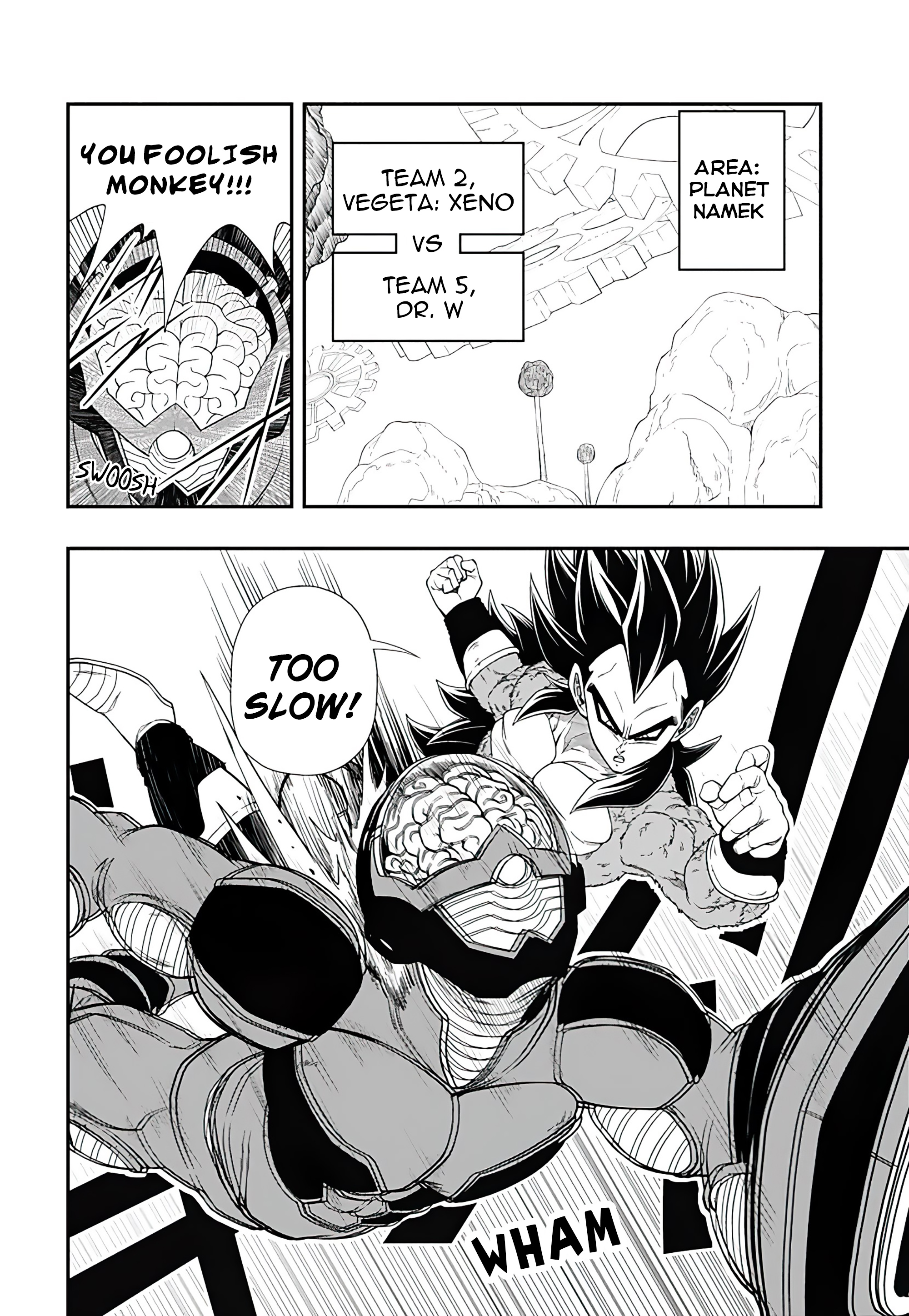 Read Super Dragon Ball Heroes Ultra God Mission!!!! Manga Online