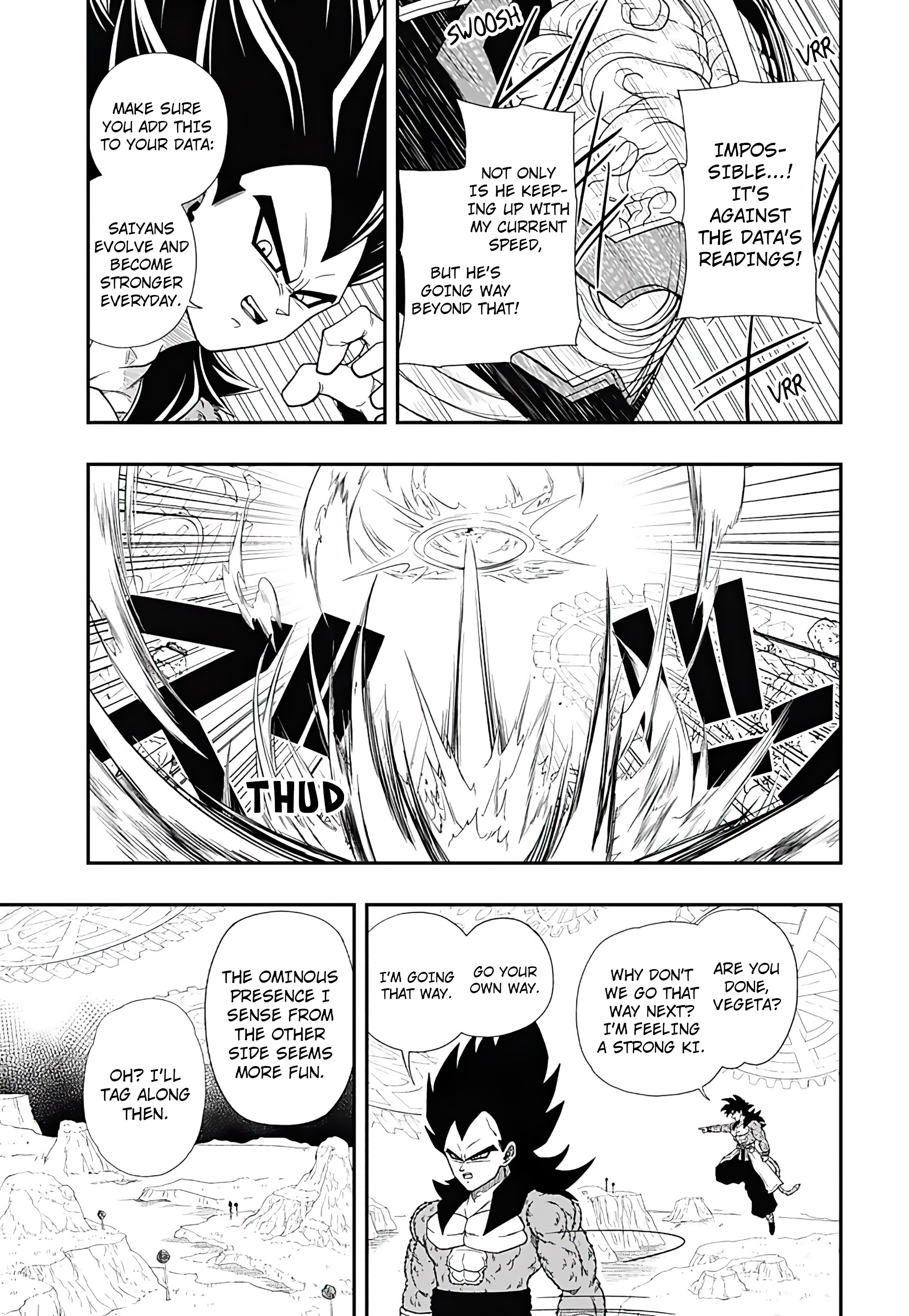 Read Super Dragon Ball Heroes Ultra God Mission!!!! Manga Online