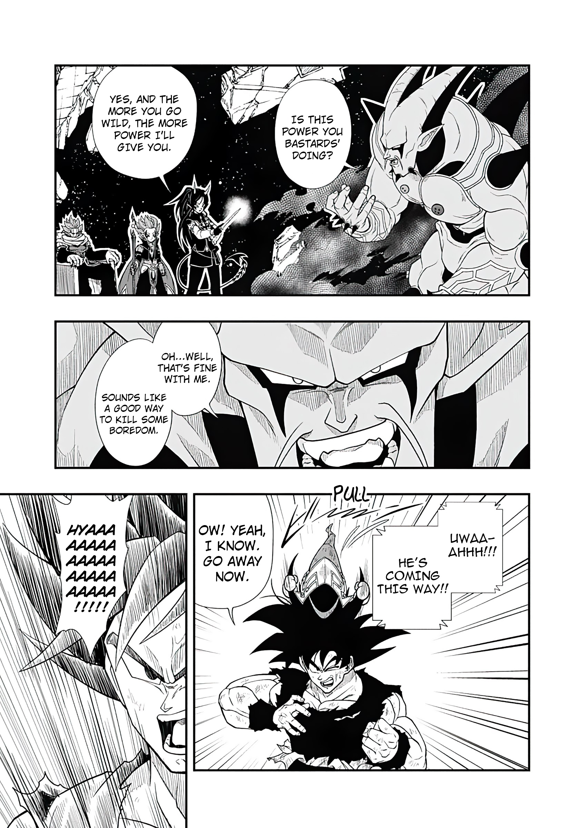 Read Super Dragon Ball Heroes Ultra God Mission!!!! Manga Online