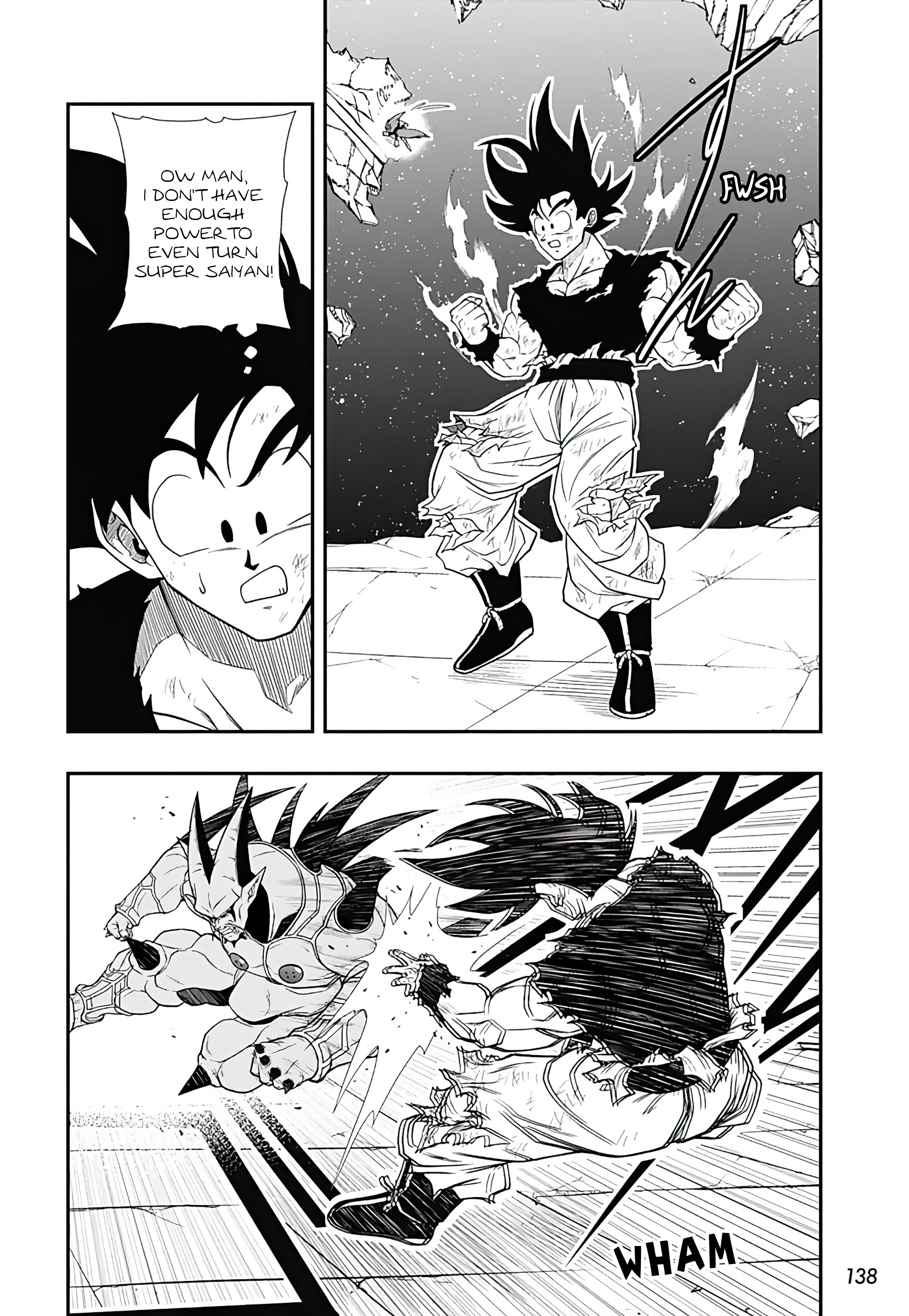 Read Super Dragon Ball Heroes Ultra God Mission!!!! Manga Online