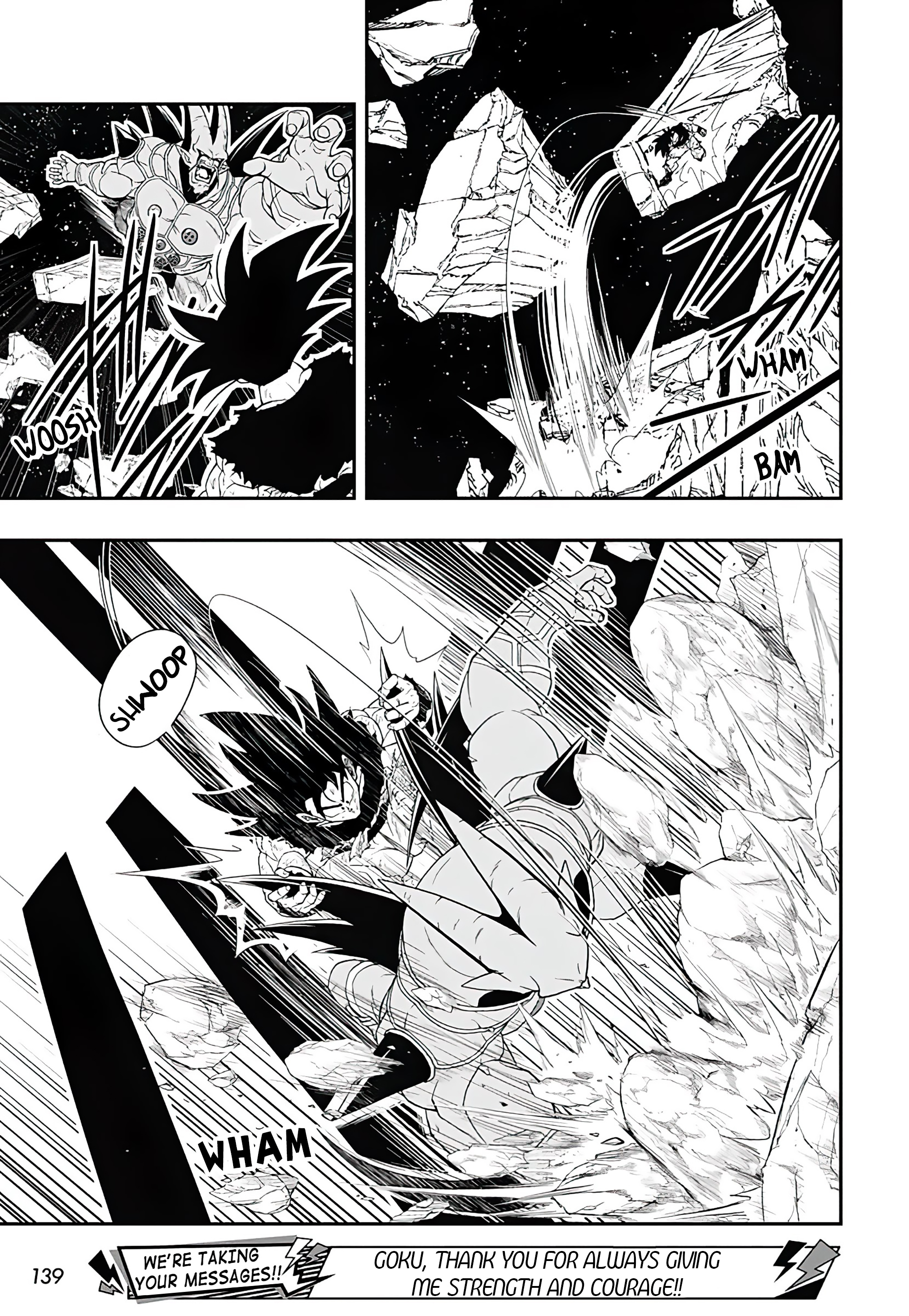 Read Super Dragon Ball Heroes Ultra God Mission!!!! Manga Online