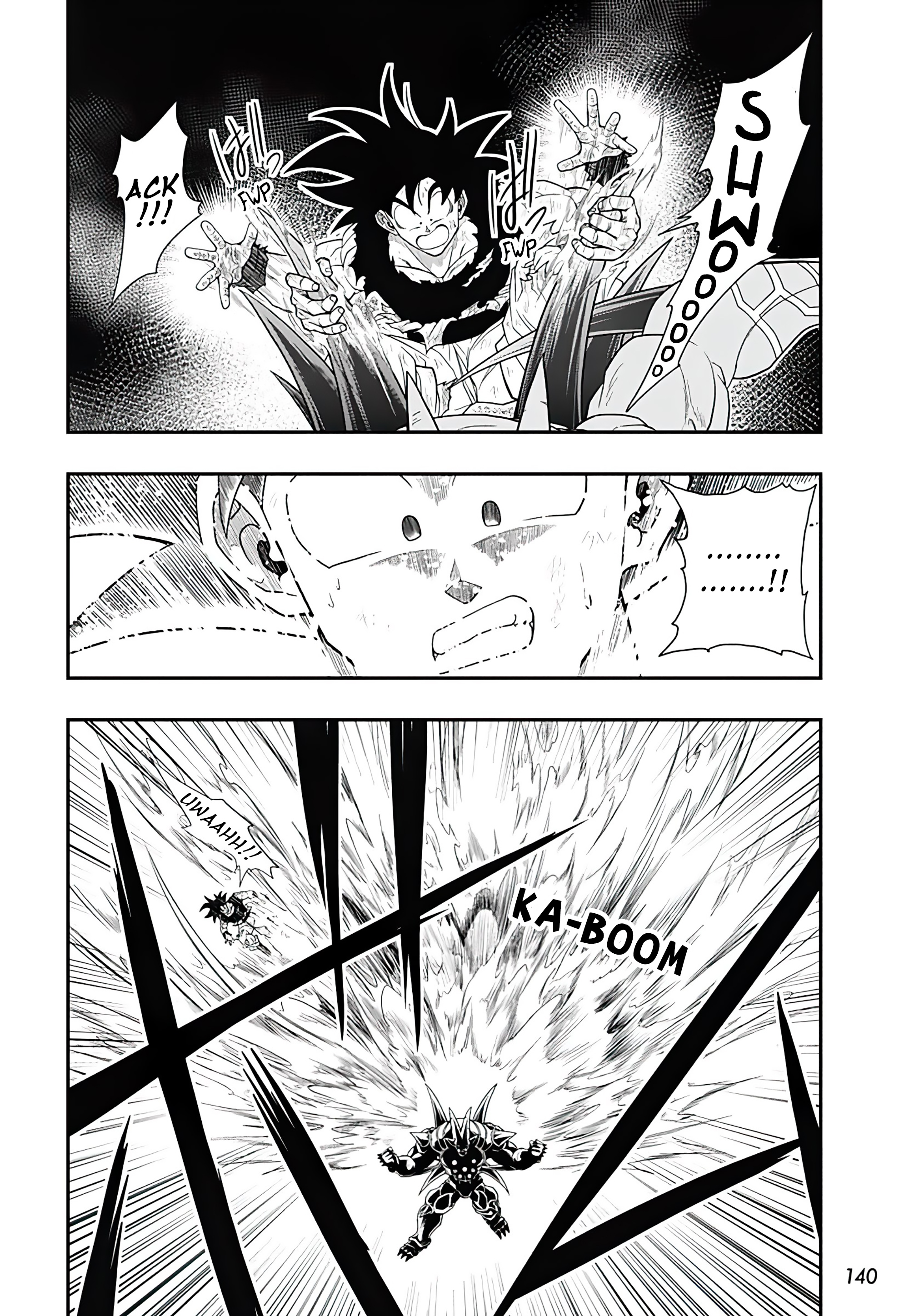 Read Super Dragon Ball Heroes Ultra God Mission!!!! Manga Online