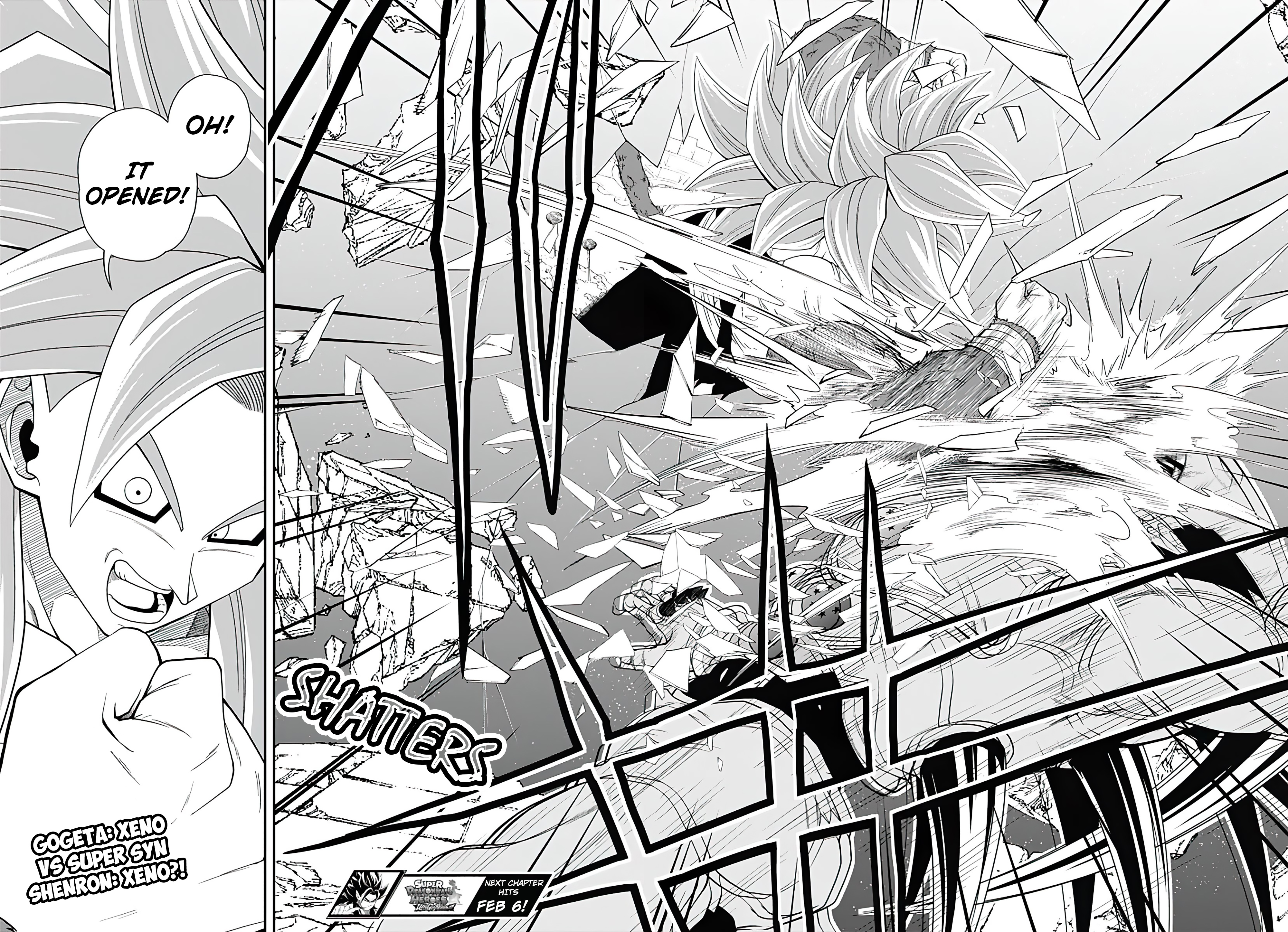 Read Super Dragon Ball Heroes Ultra God Mission!!!! Manga Online