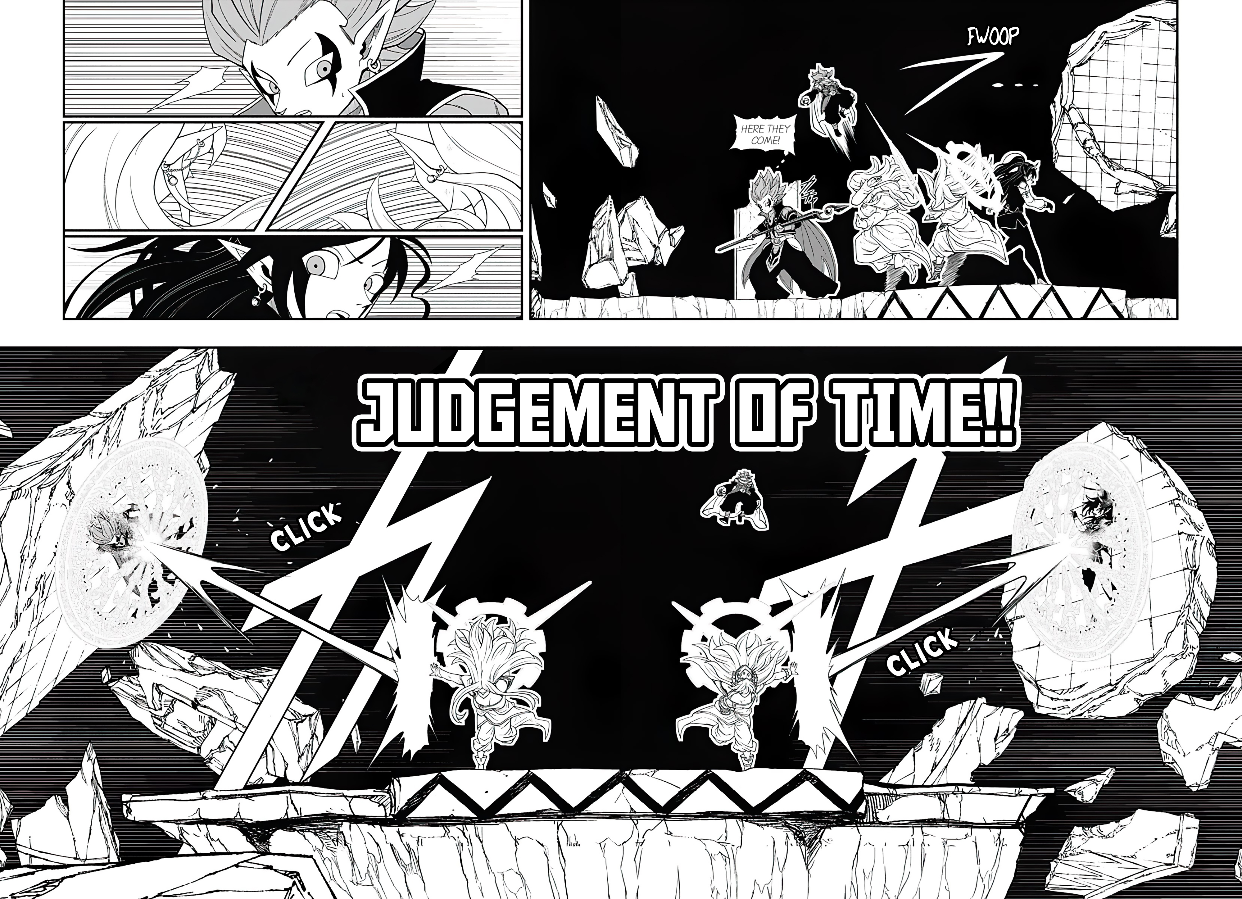 Read Super Dragon Ball Heroes Ultra God Mission!!!! Manga Online