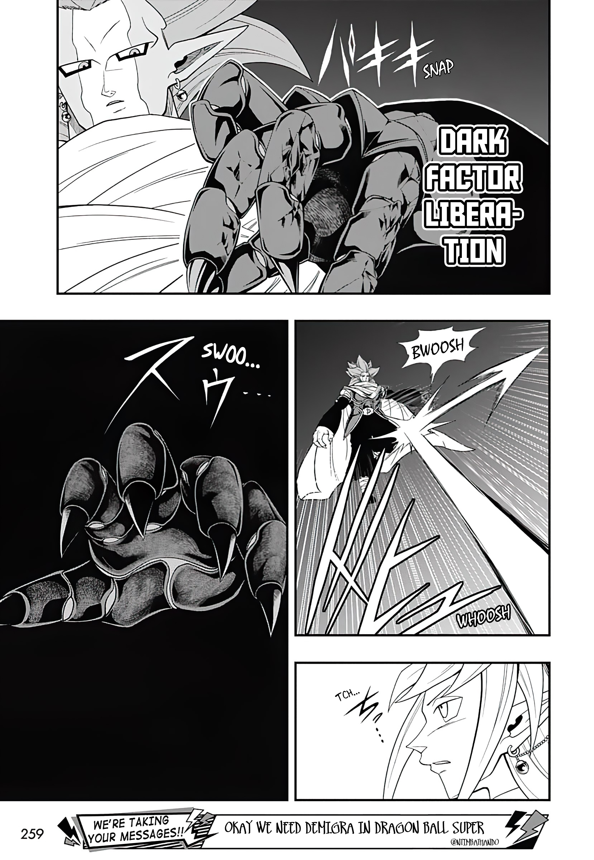 Read Super Dragon Ball Heroes Ultra God Mission!!!! Manga Online