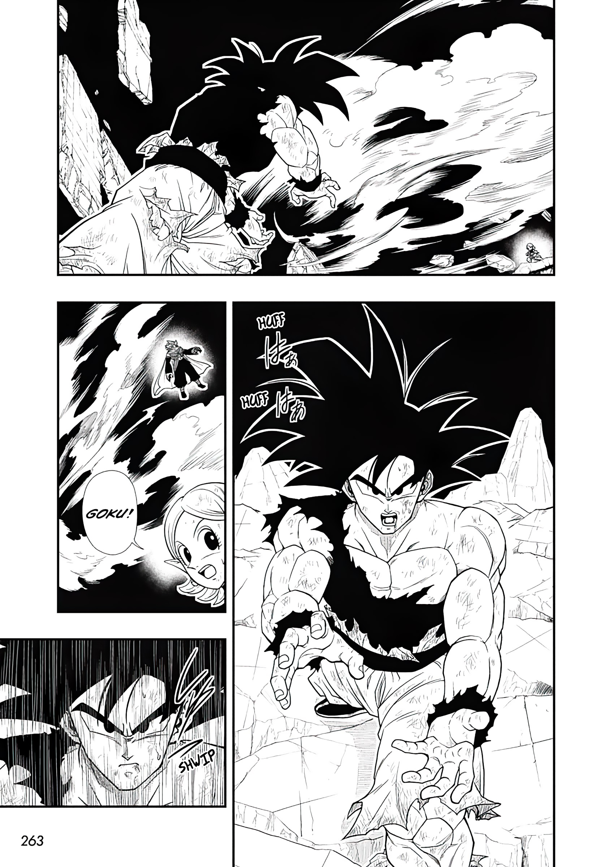Read Super Dragon Ball Heroes Ultra God Mission!!!! Manga Online