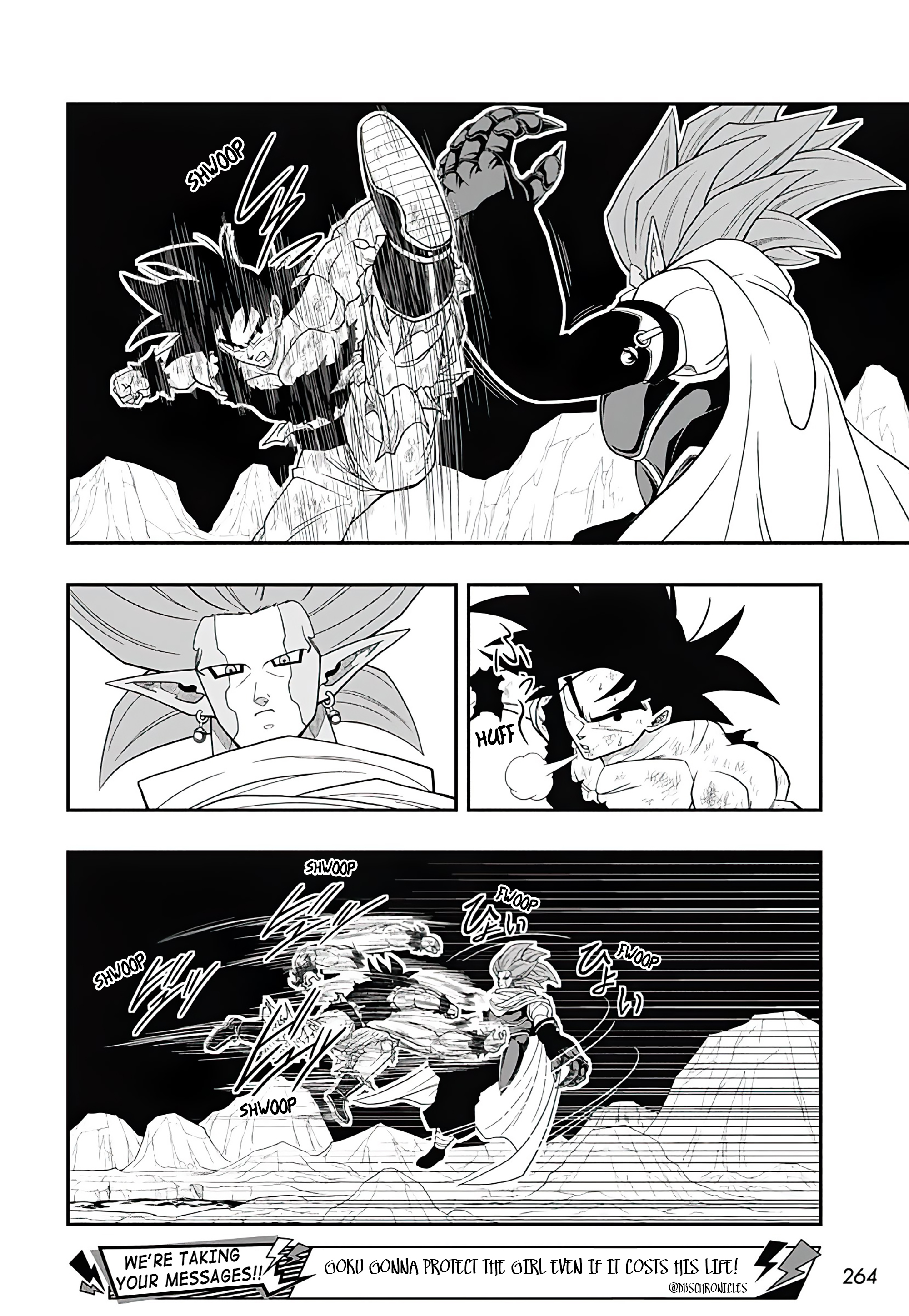 Read Super Dragon Ball Heroes Ultra God Mission!!!! Manga Online