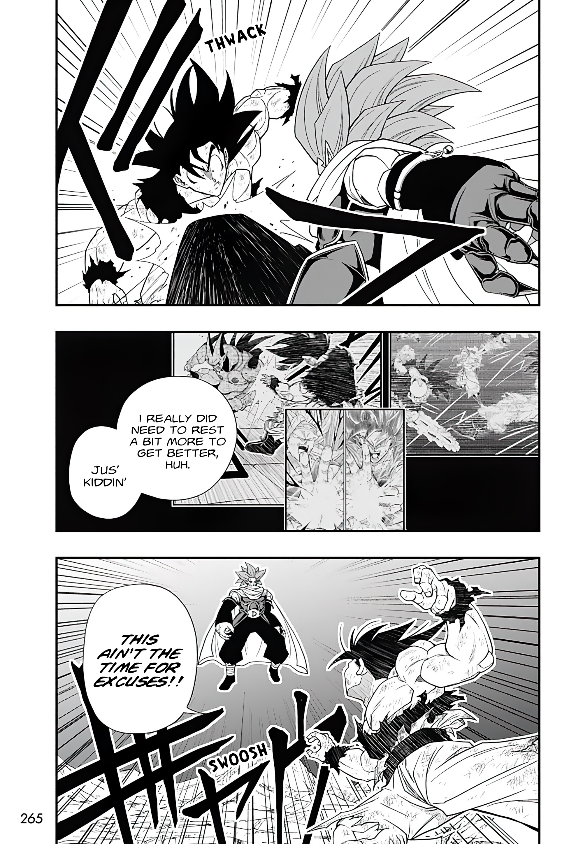 Read Super Dragon Ball Heroes Ultra God Mission!!!! Manga Online