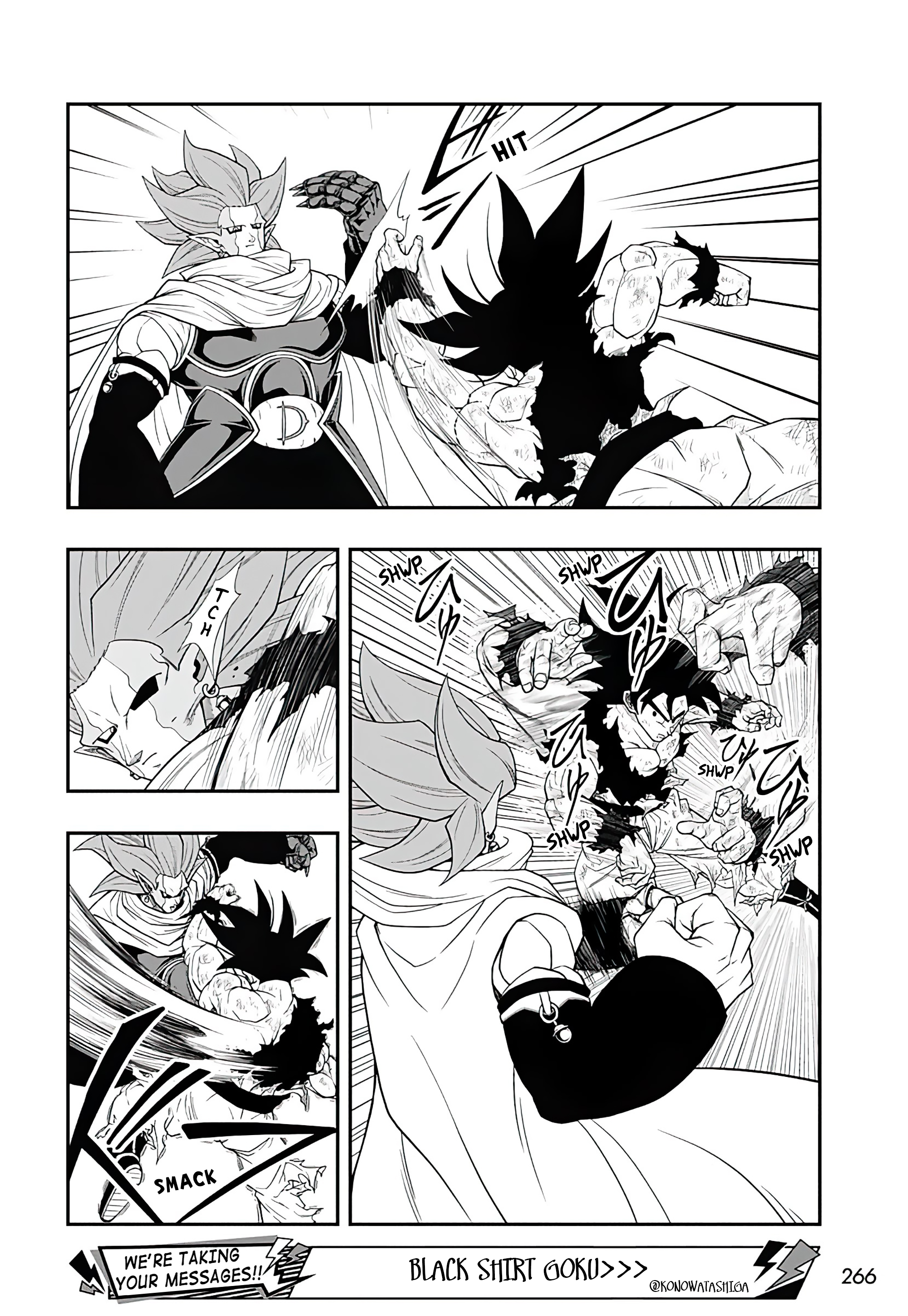 Read Super Dragon Ball Heroes Ultra God Mission!!!! Manga Online
