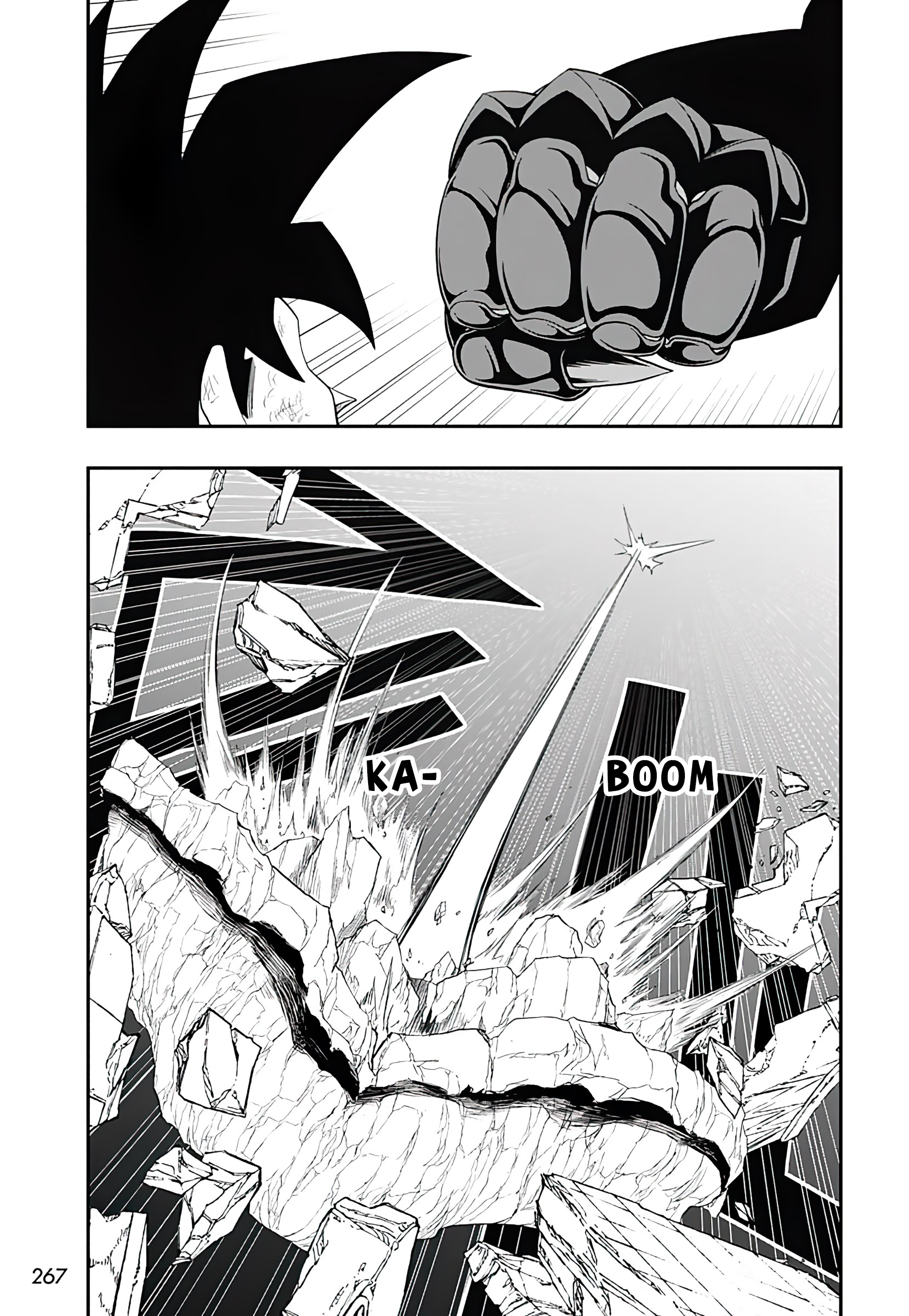 Read Super Dragon Ball Heroes Ultra God Mission!!!! Manga Online