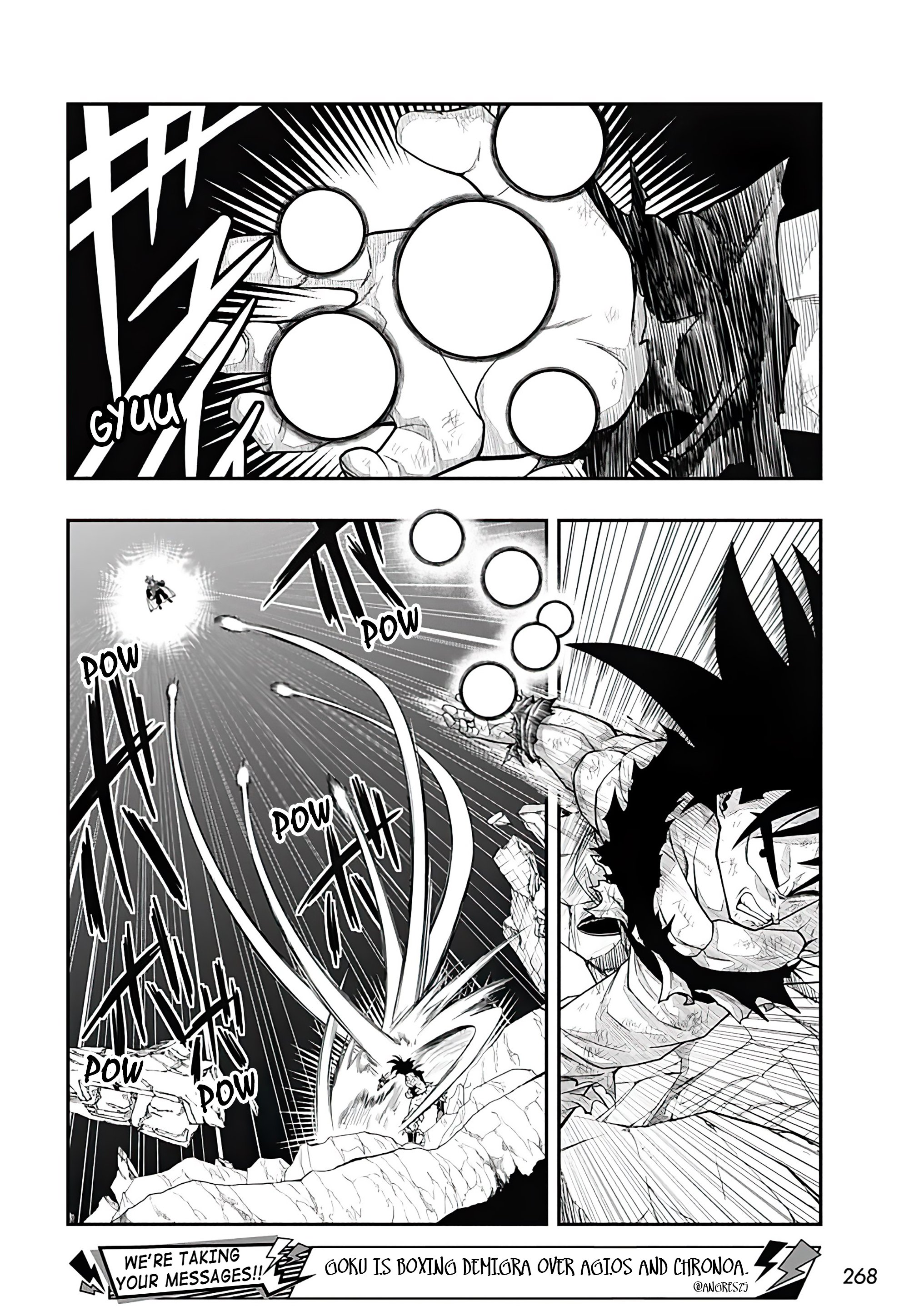 Read Super Dragon Ball Heroes Ultra God Mission!!!! Manga Online