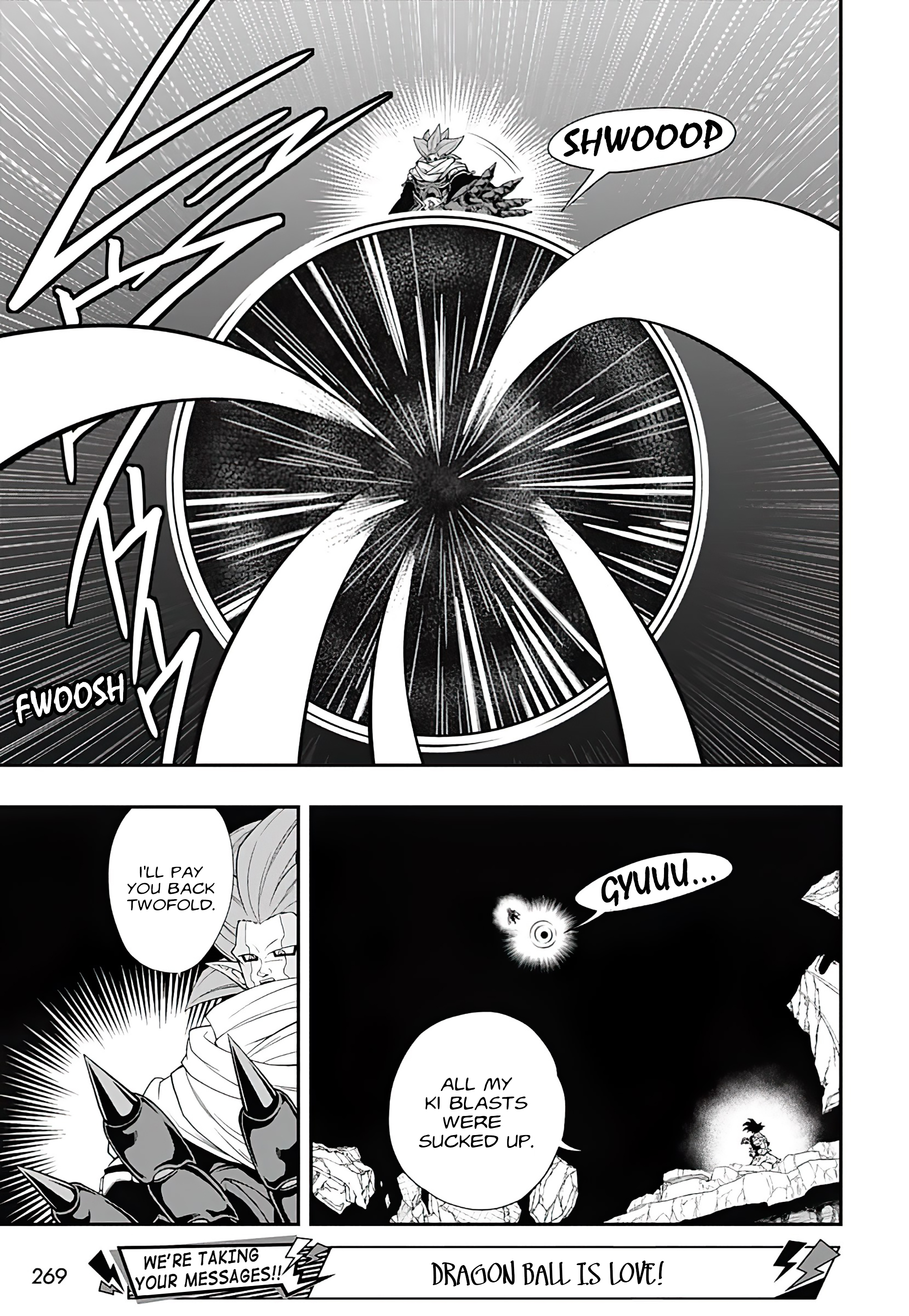 Read Super Dragon Ball Heroes Ultra God Mission!!!! Manga Online